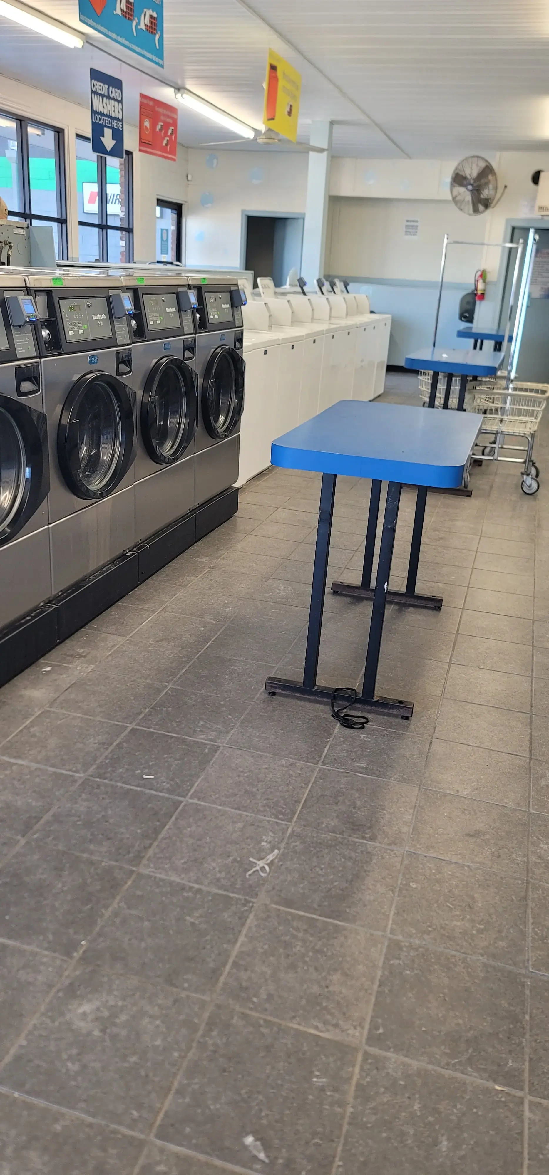 Amelia Coin Laundry location