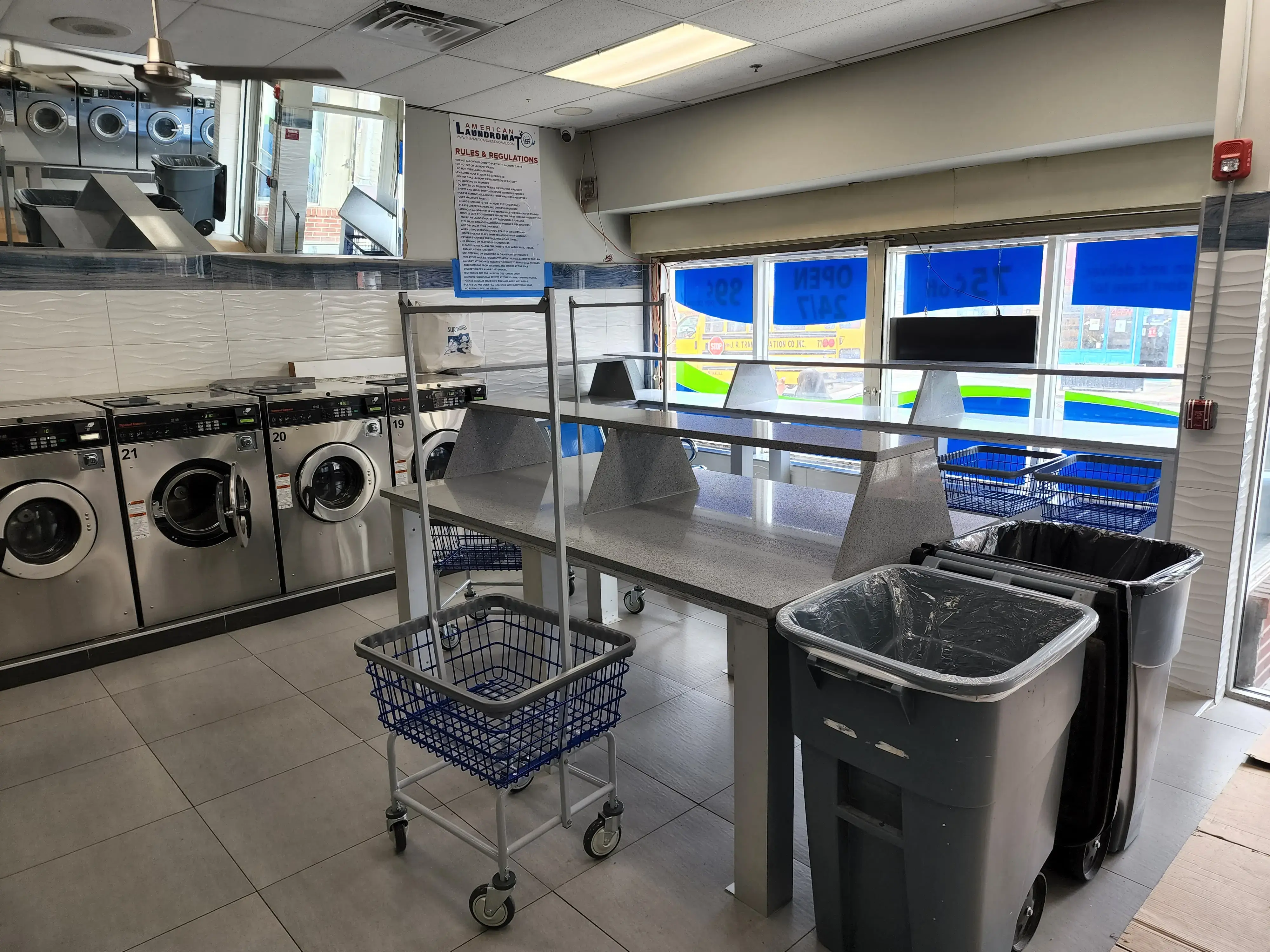 American Laundromat 24/7 of Jersey City thumbnail 8