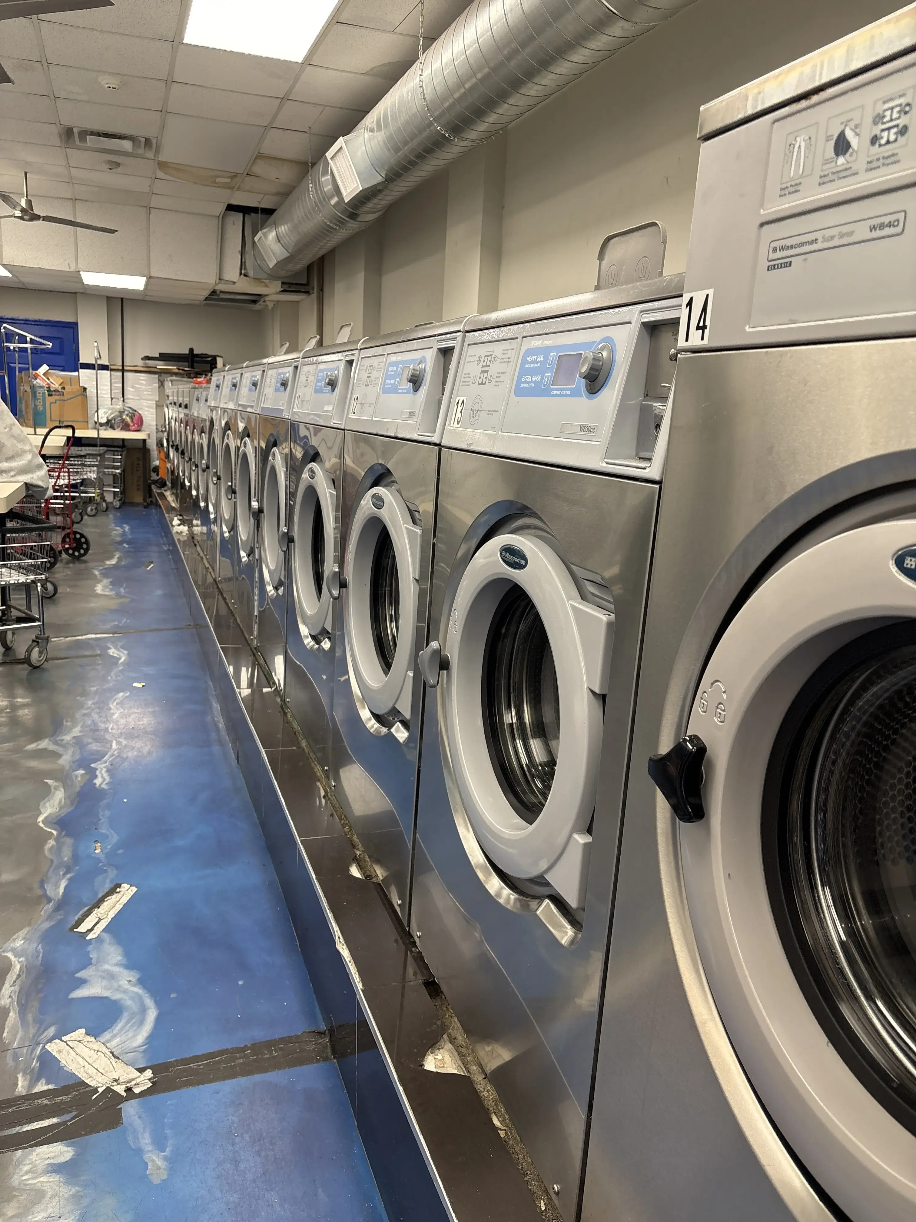 American Laundromat Express of Jersey City location