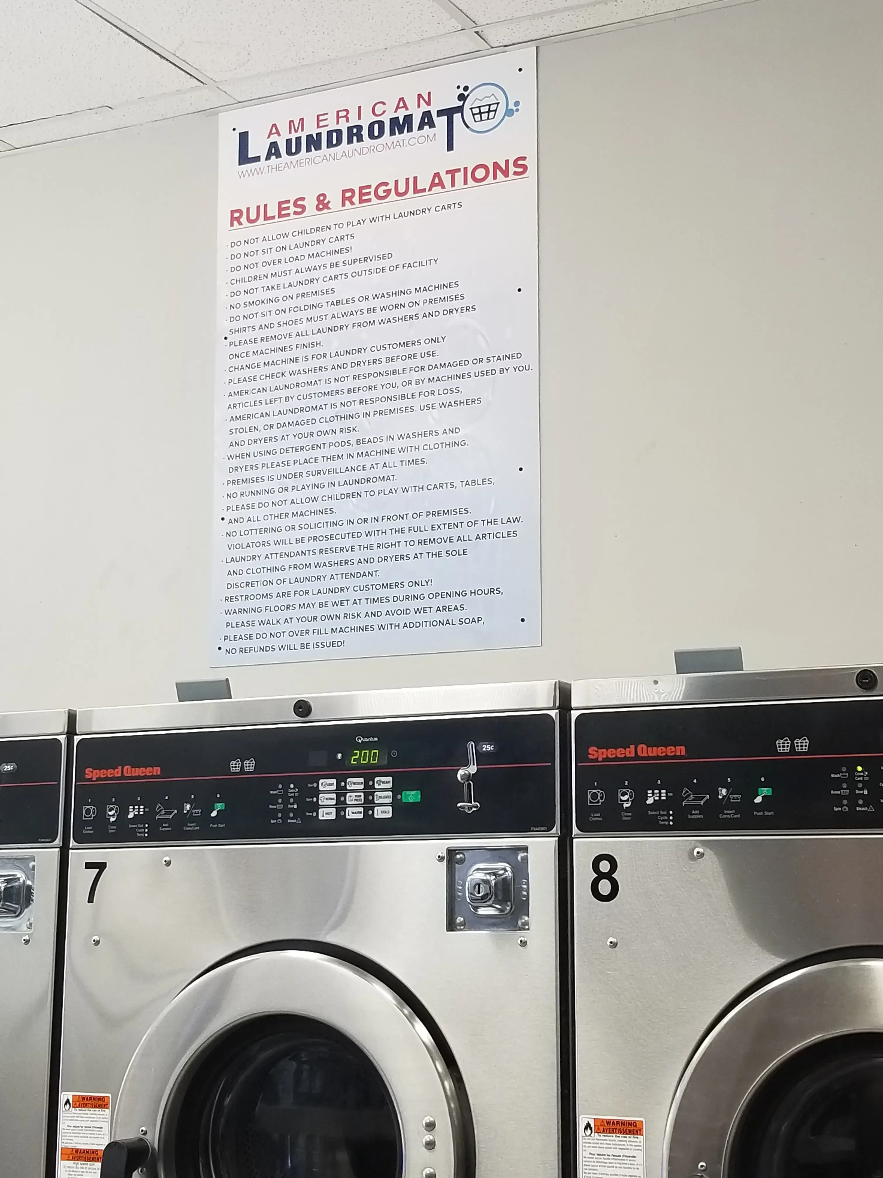 American Laundromat of Jersey City - Image 12