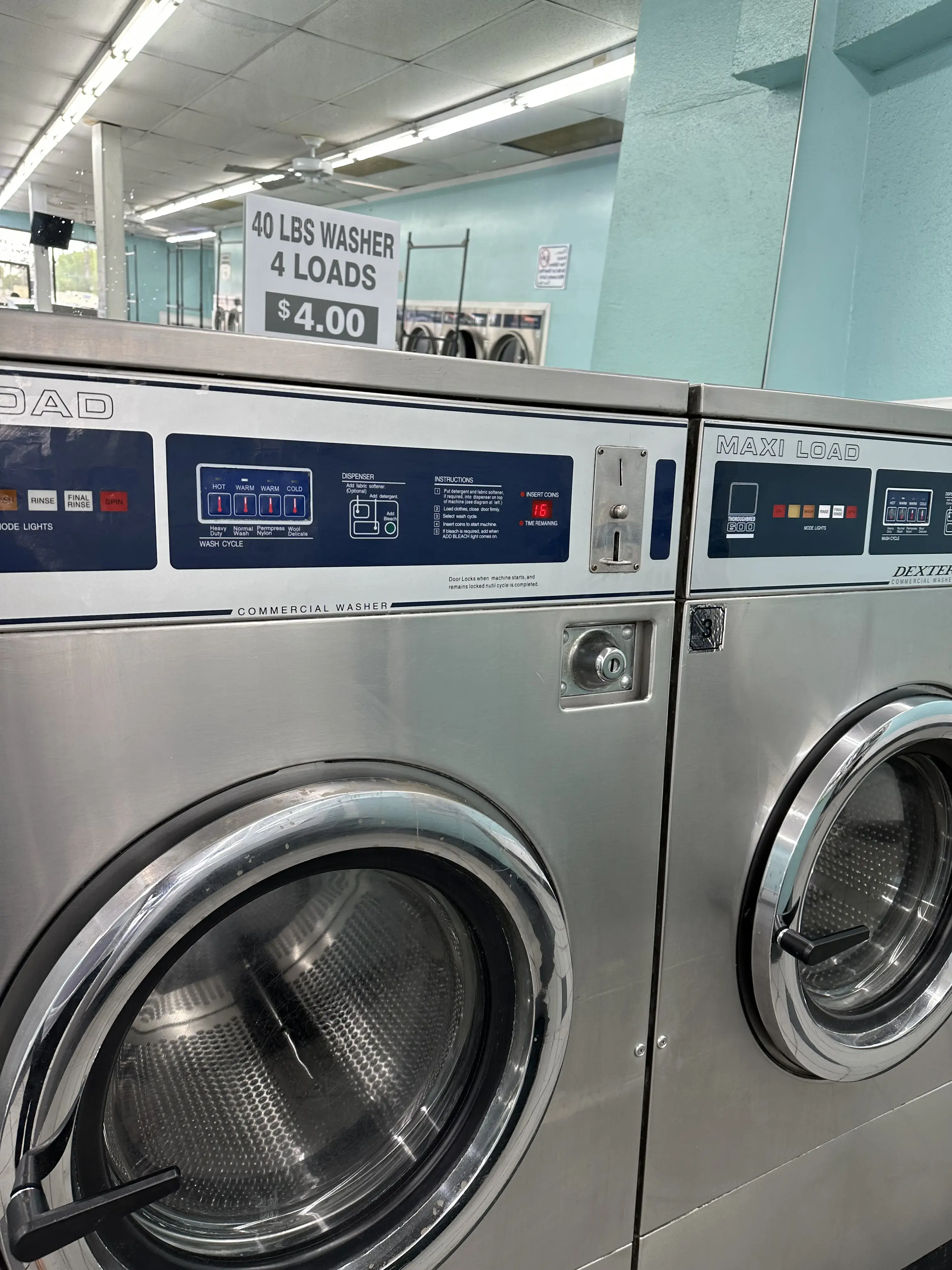 Anaheim Coin Laundry location