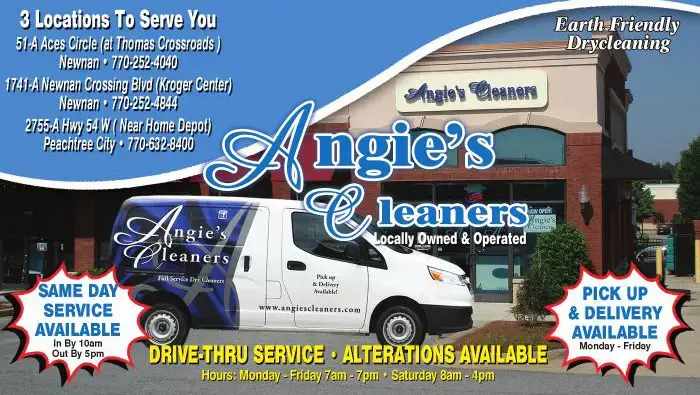 Angie's Cleaners location