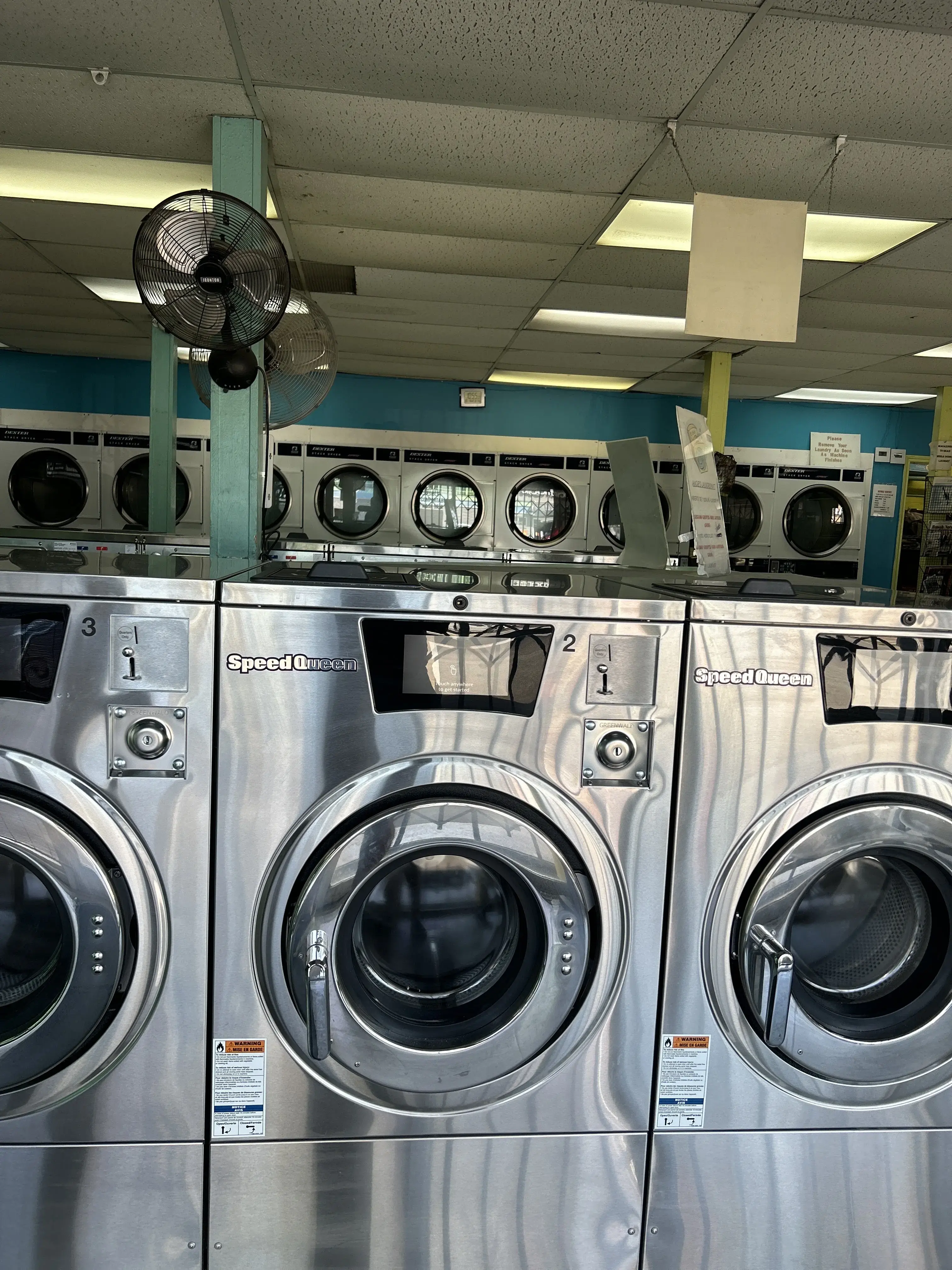 Angie's Laundromat location