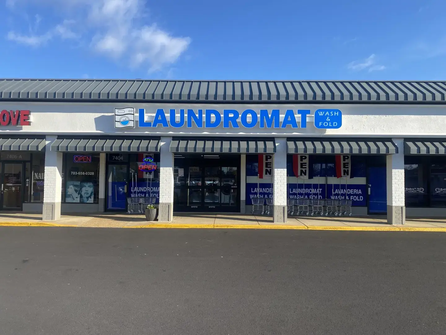 Annandale Laundromat location
