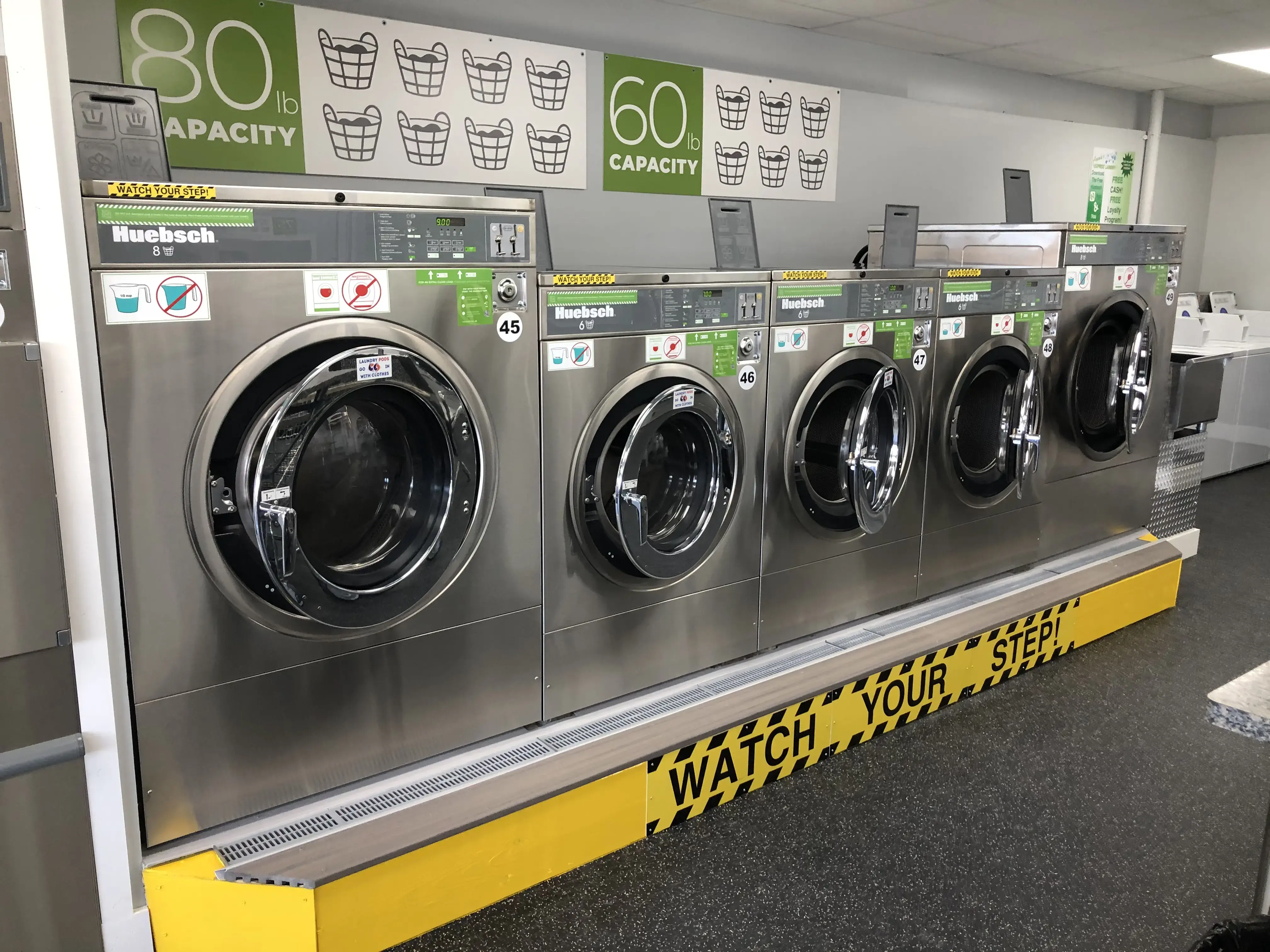 Annie's Express Laundry location