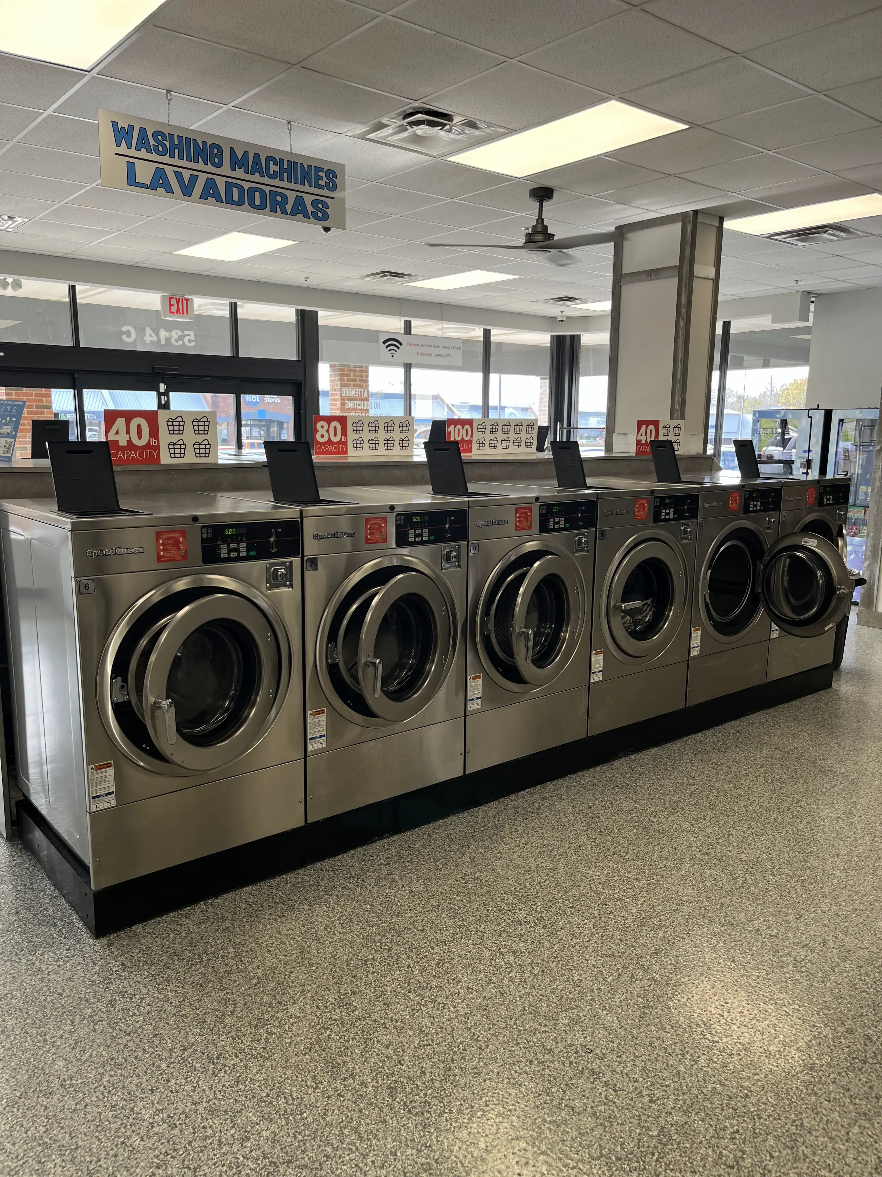 Antioch Coin Laundry thumbnail 3