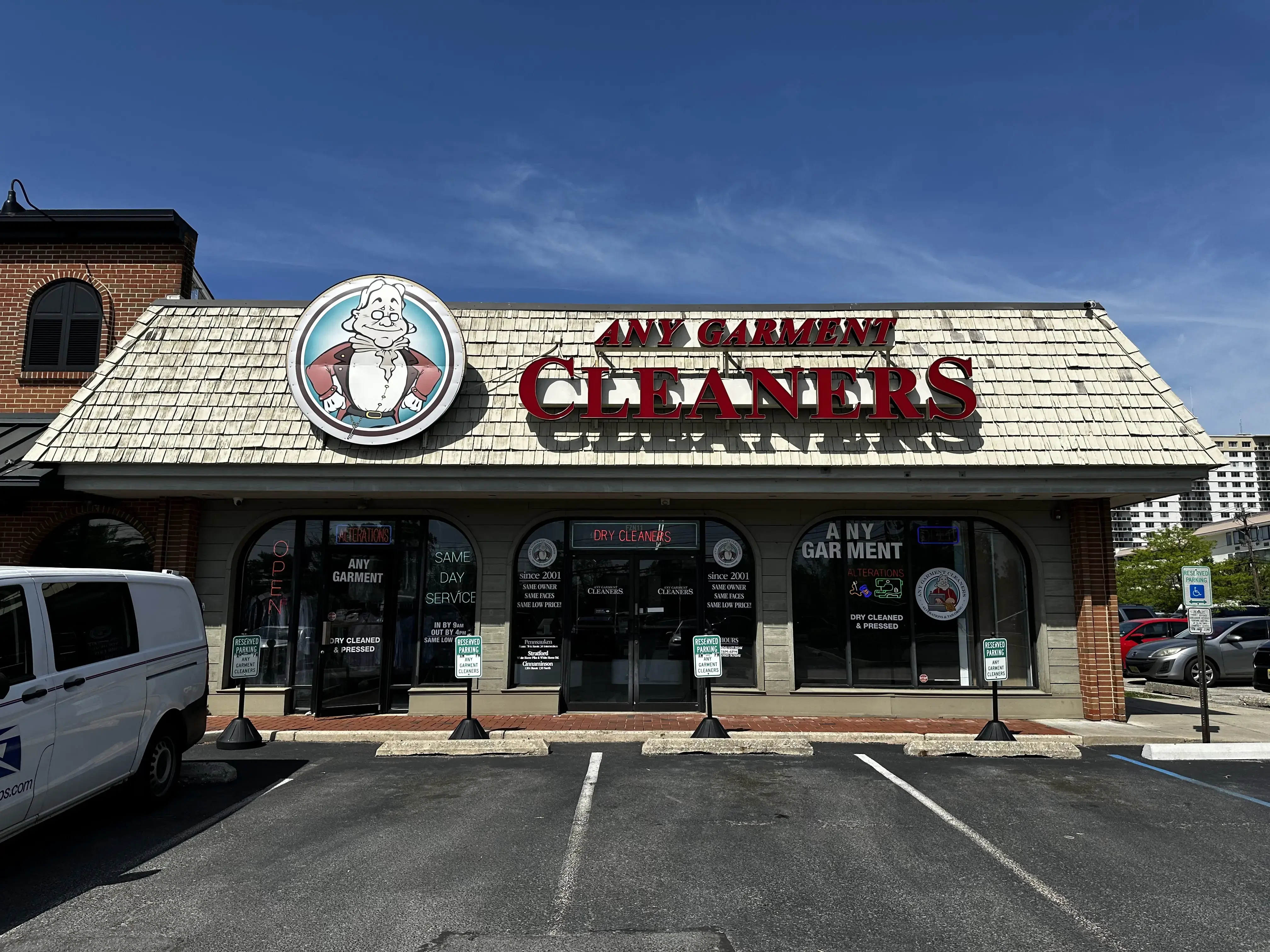 Any Garment Cleaners location