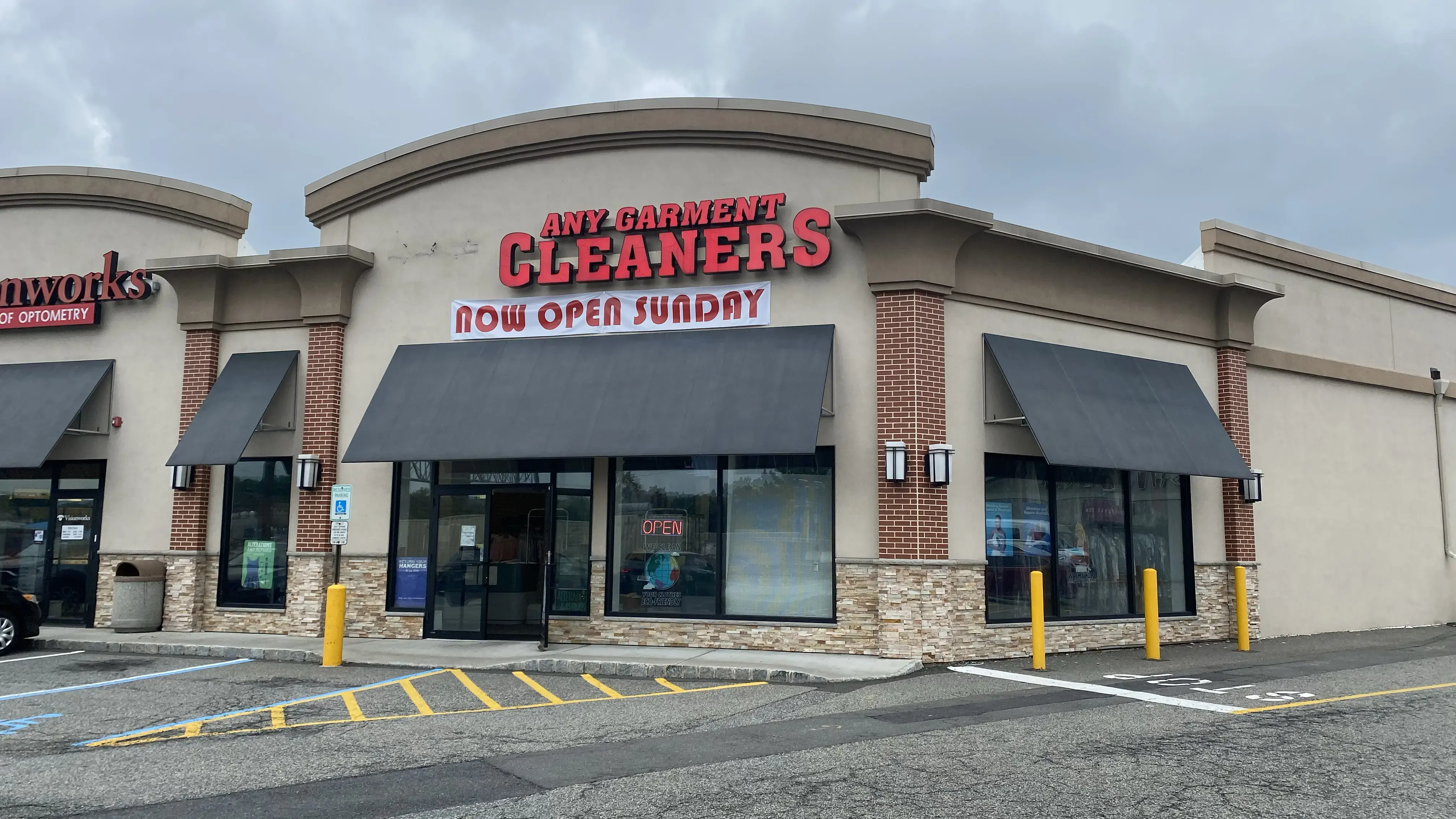 Any Garment Cleaners location