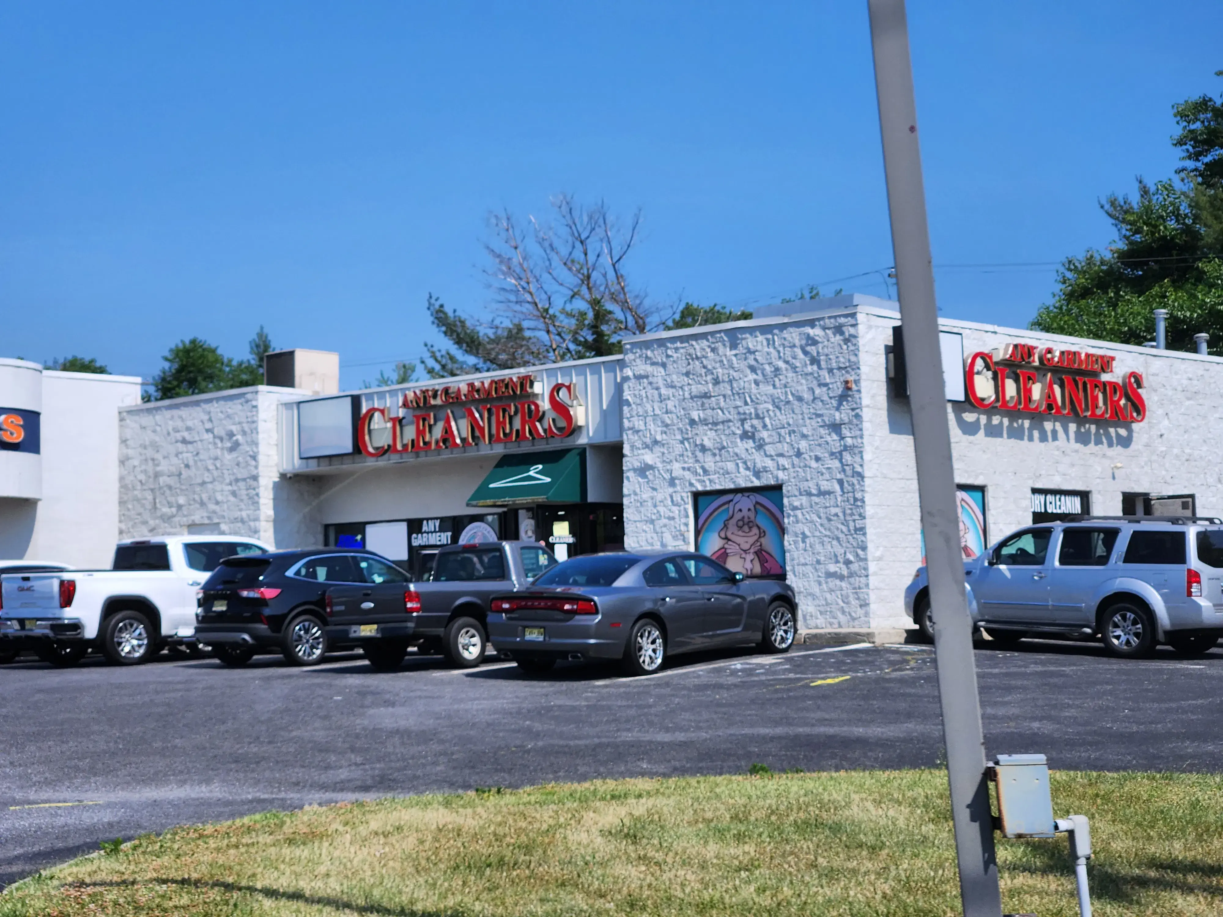 Any Garment Cleaners location