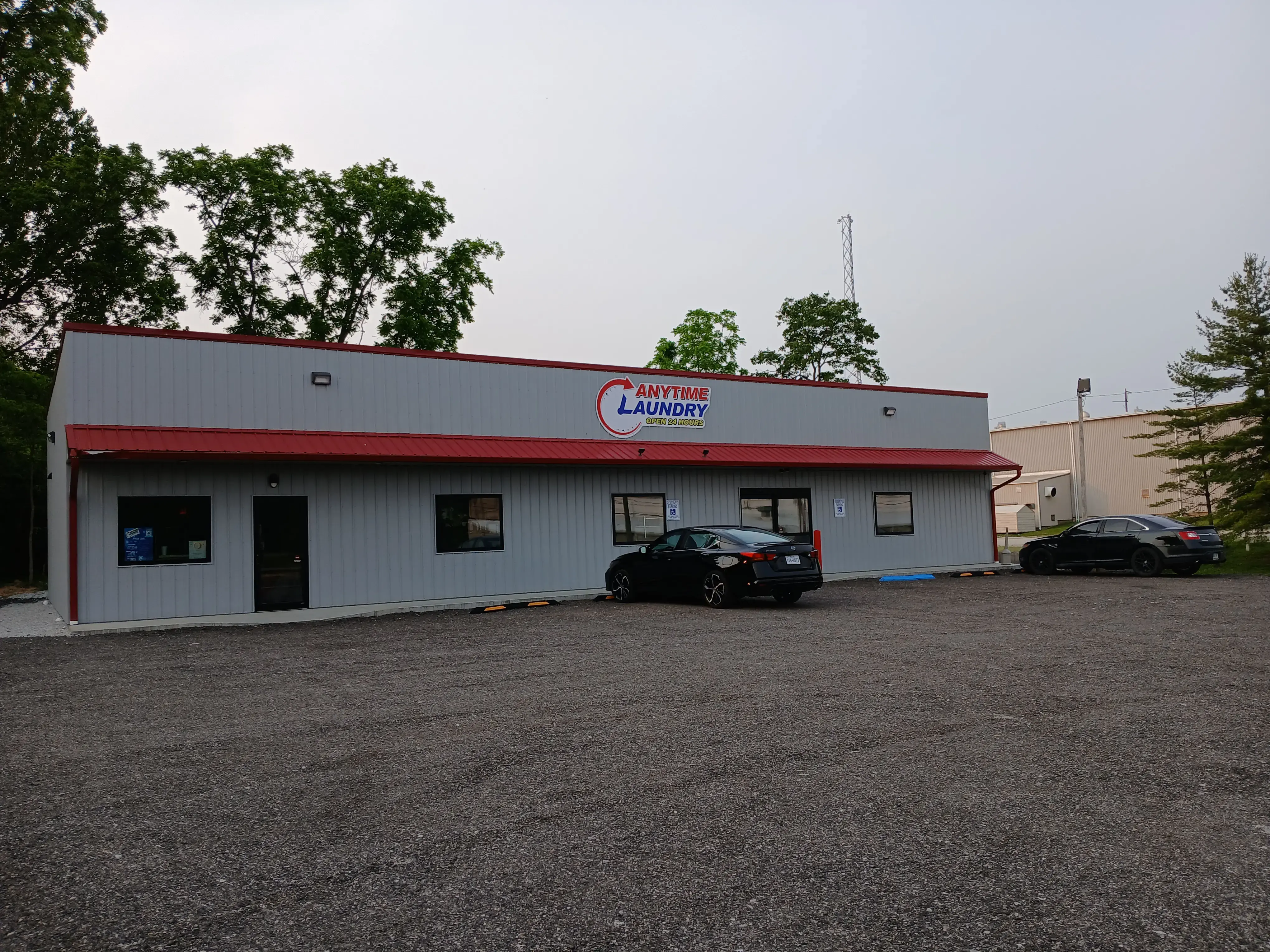 Anytime Laundry location