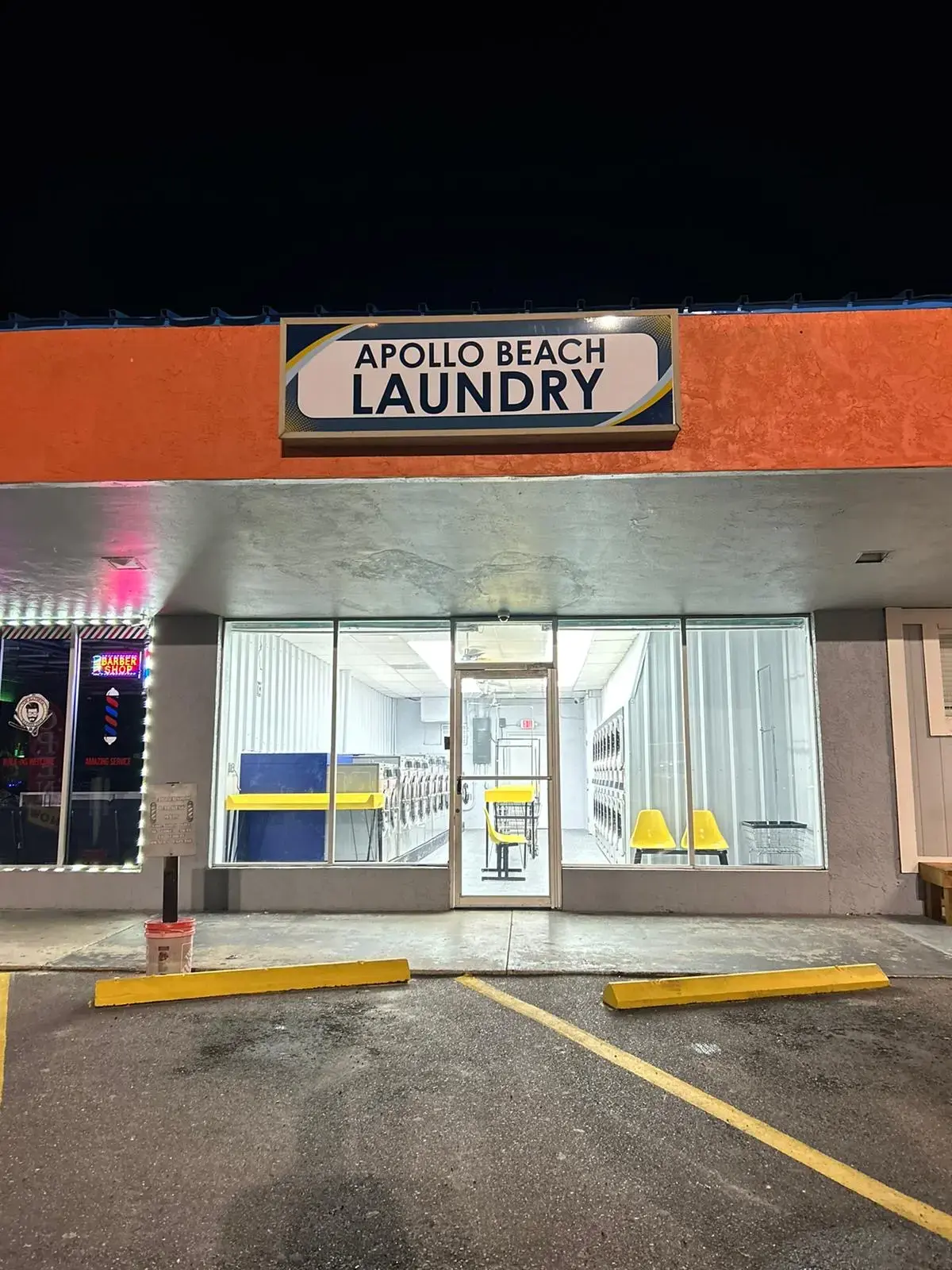 Apollo Beach Laundry location