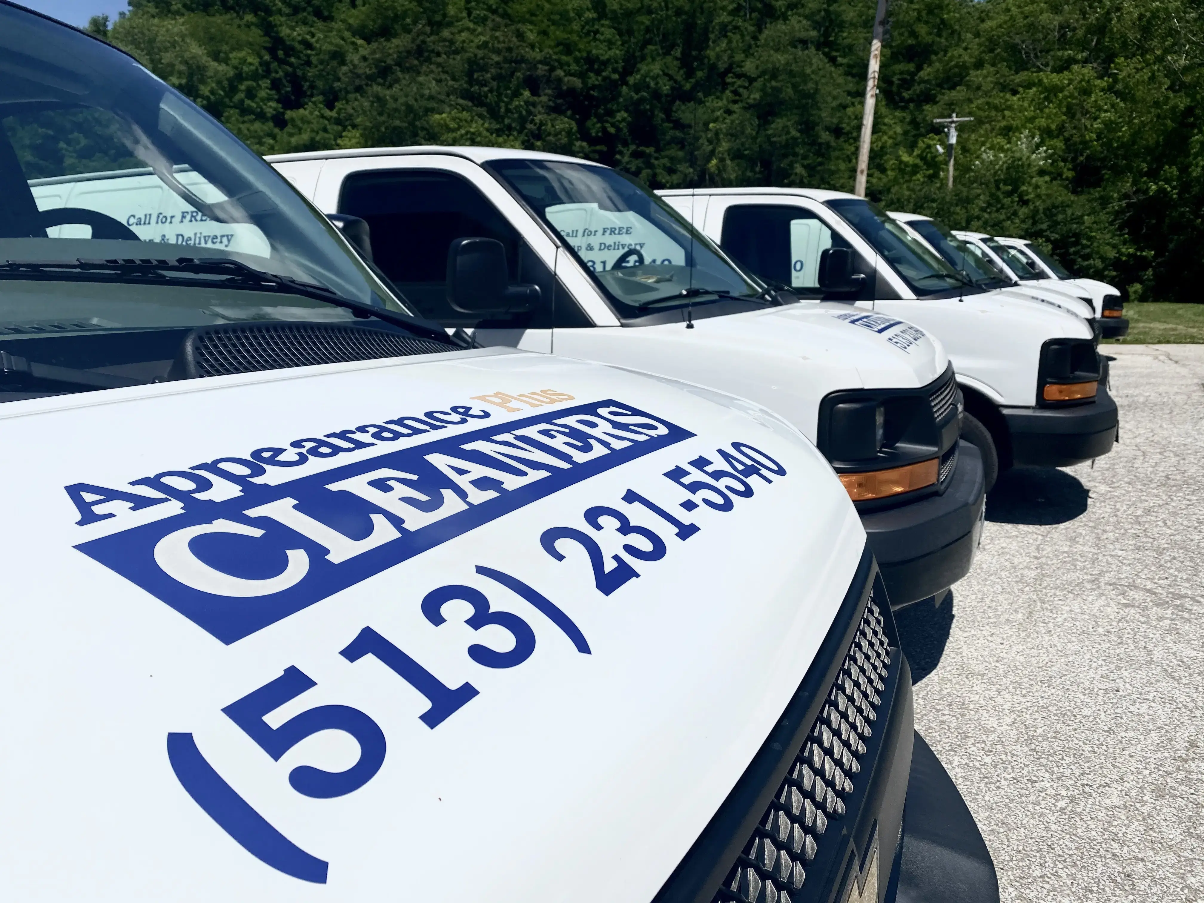 Appearance Plus Cleaners location