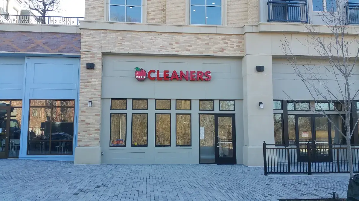 Apple Cleaners location