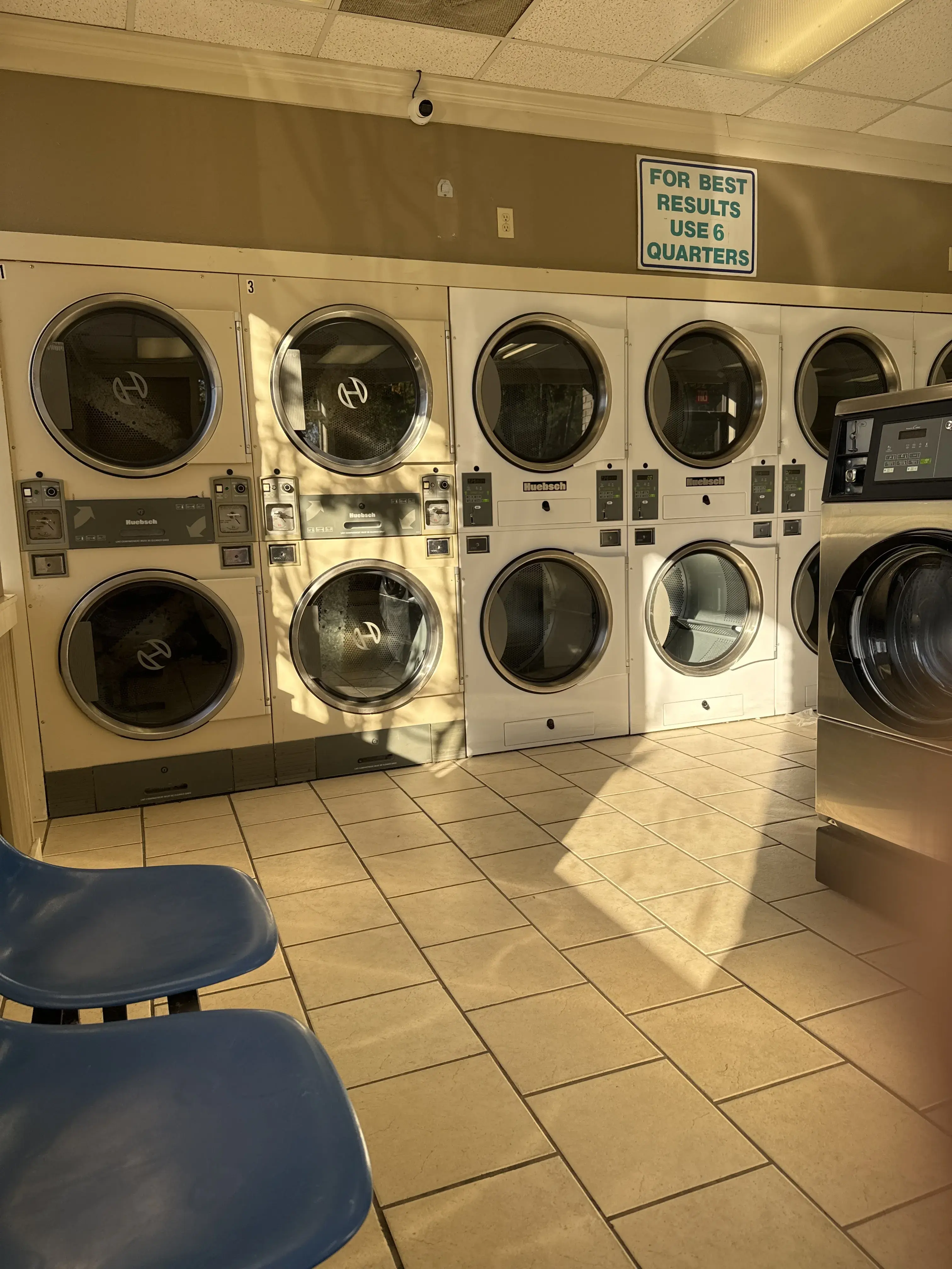 Aqua Wash Coin Laundry location