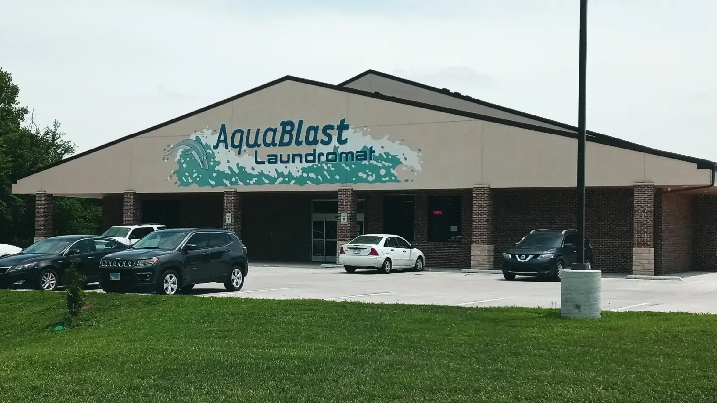 Aquablast Laundromat location