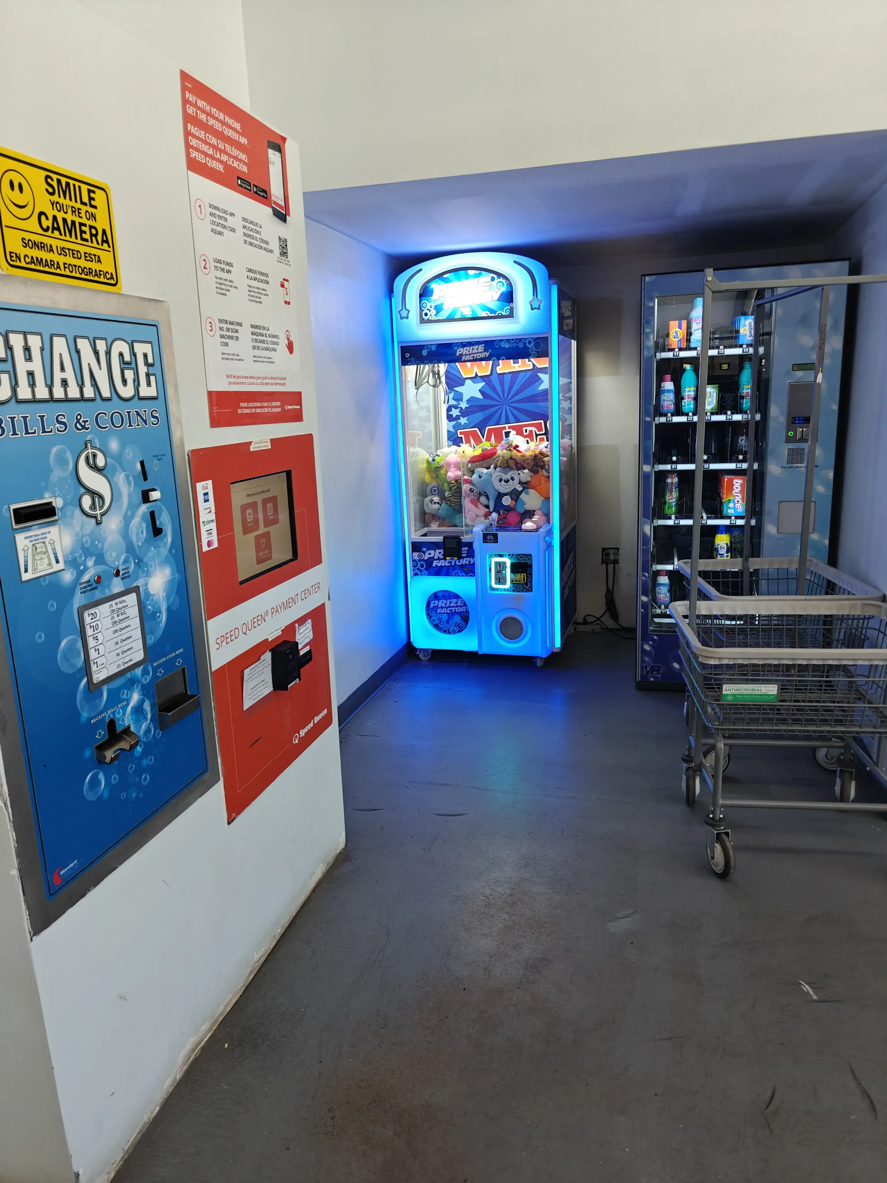 Aquamarine Coin & Commercial Laundry - Image 4