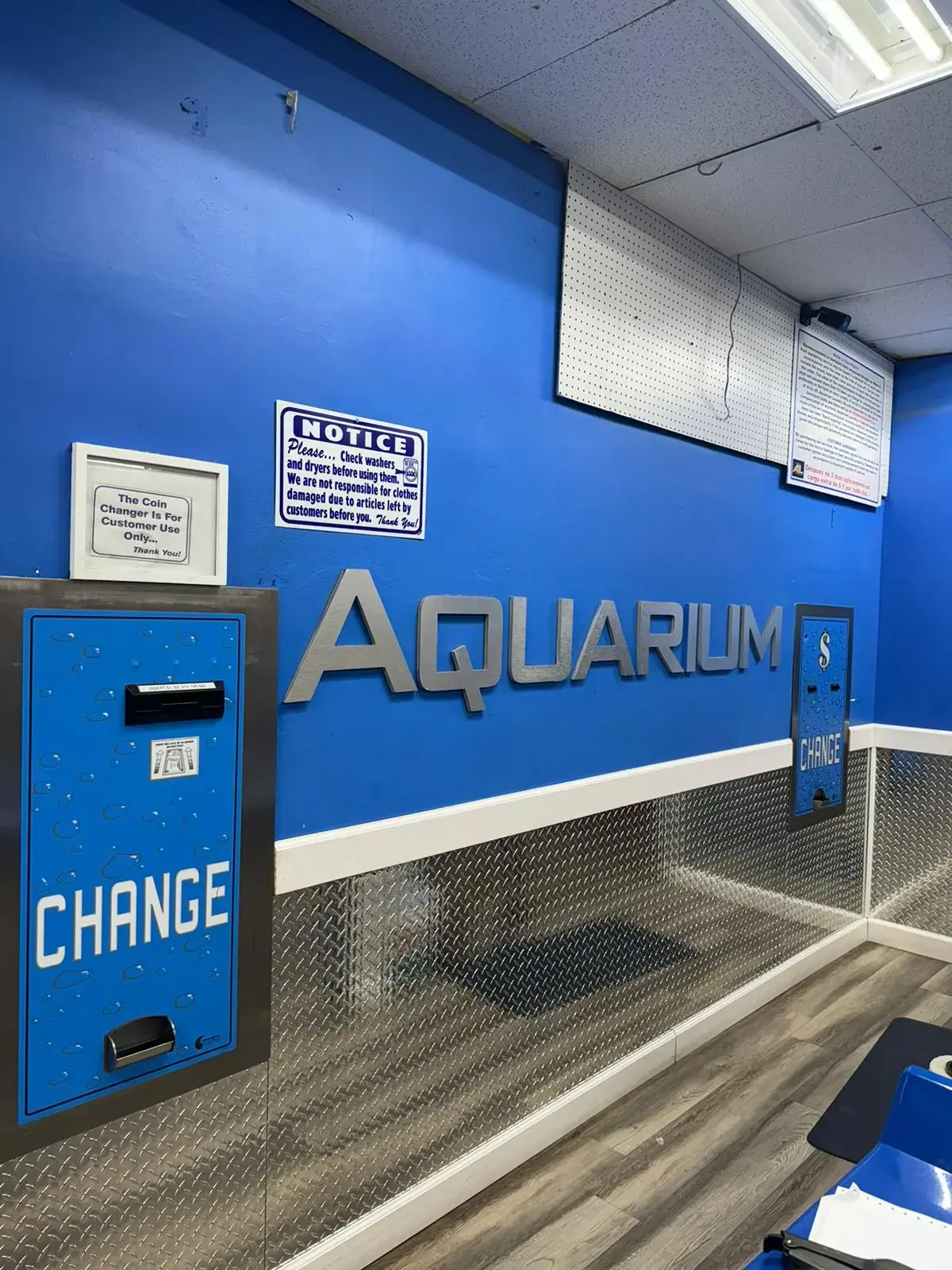 Aquarium Laundromat & cleaners # 2 - Image 4