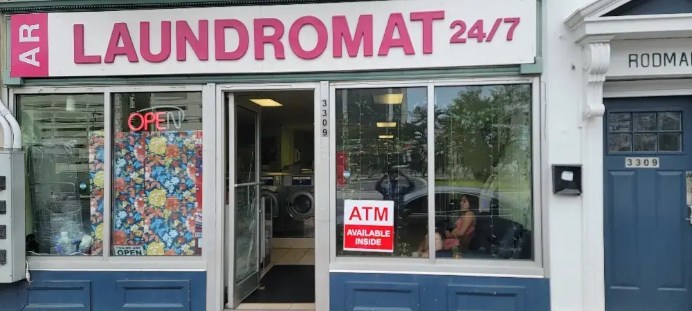 AR Laundromat location