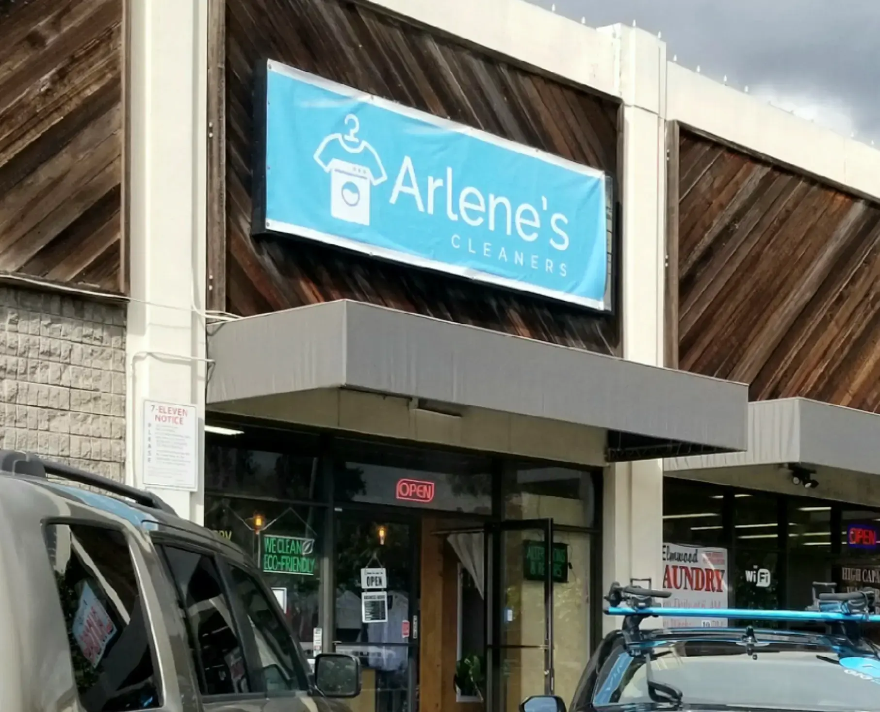Arlene's Cleaners location