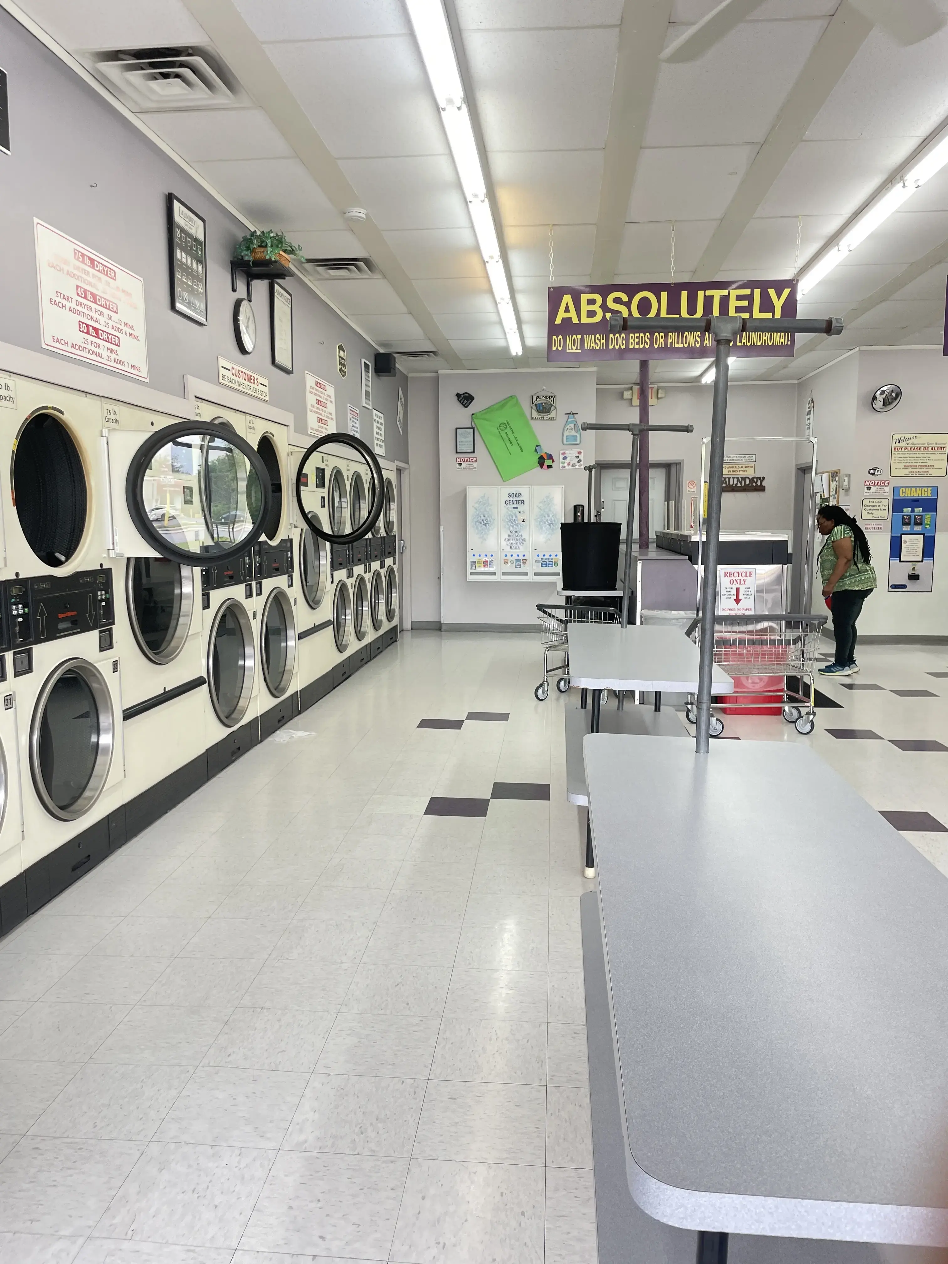 Around the Clock Laundry location