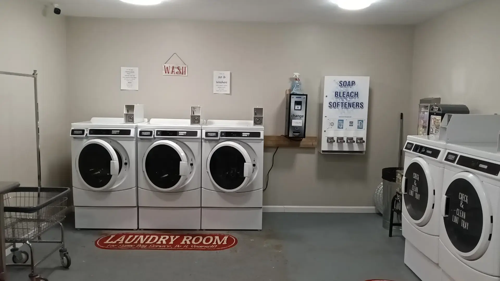 A.R.P. Laundry Room, Wolcott, IN - Image 1