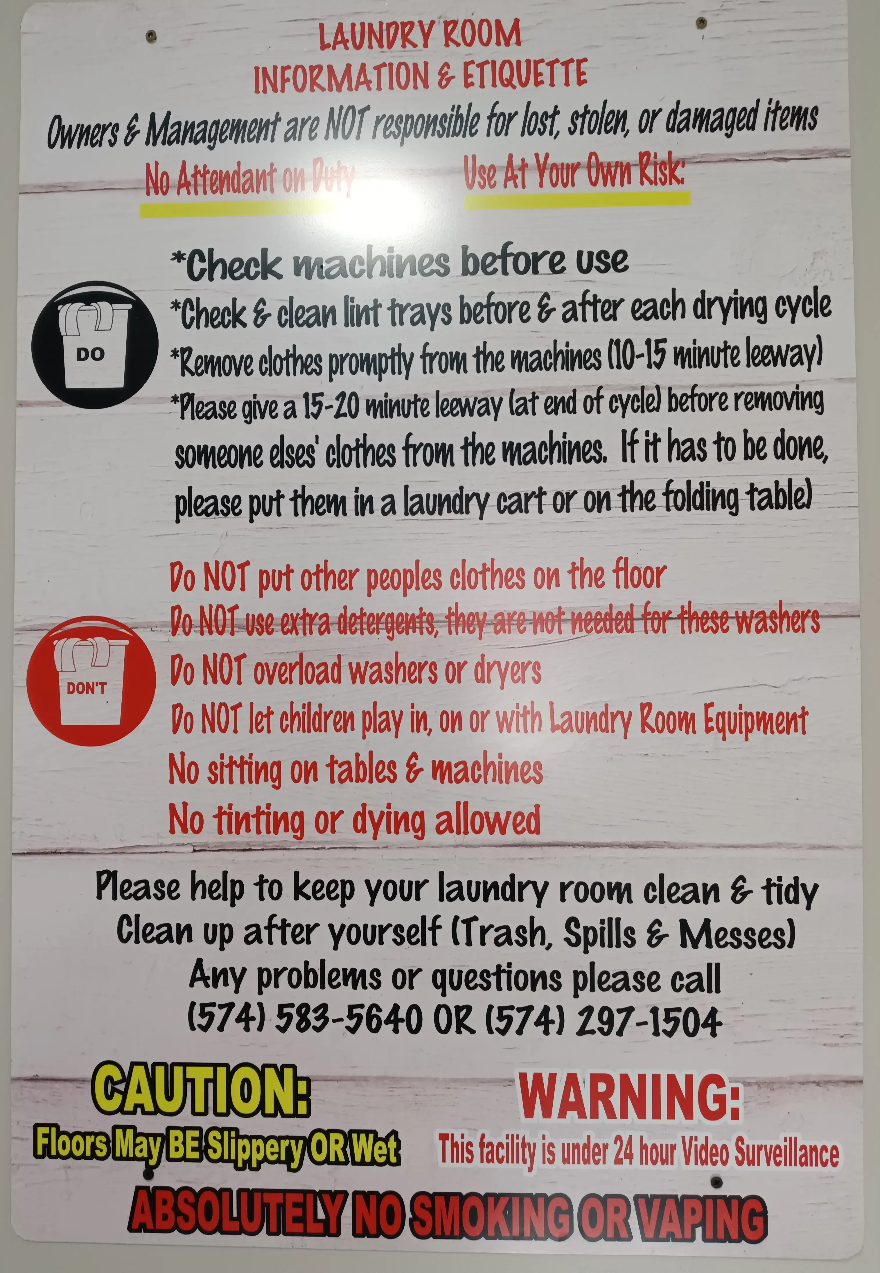 A.R.P. Laundry Room, Wolcott, IN - Image 7