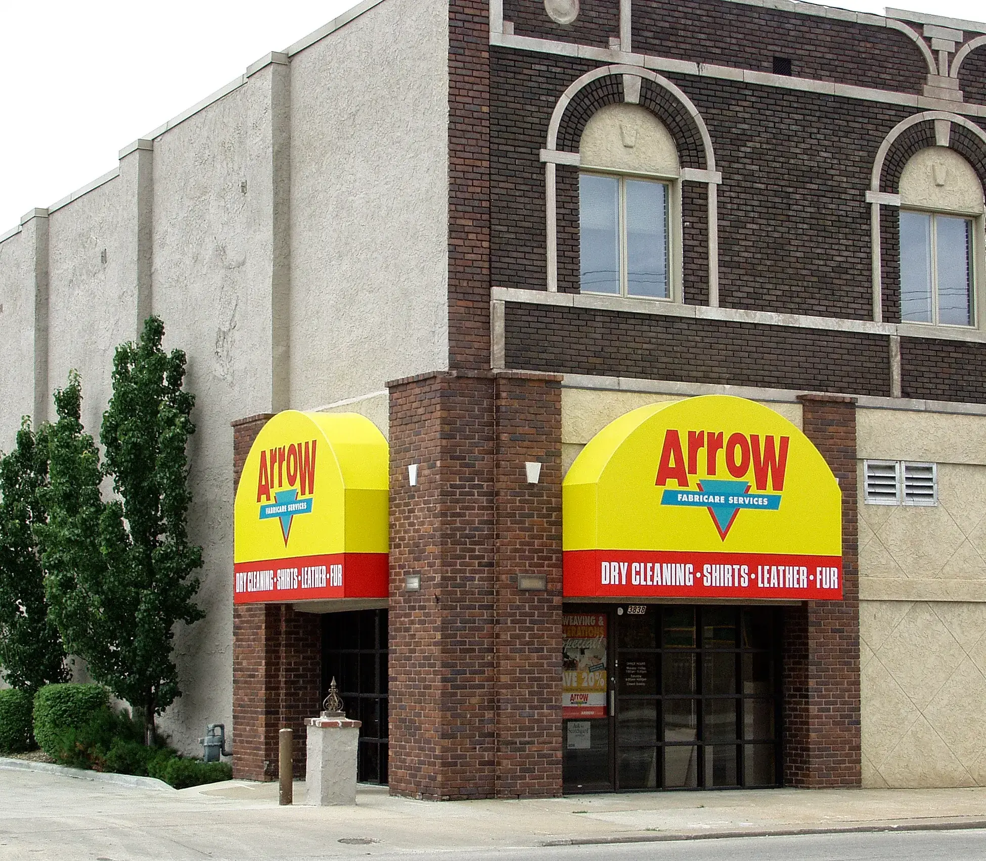 Arrow Fabricare Services location