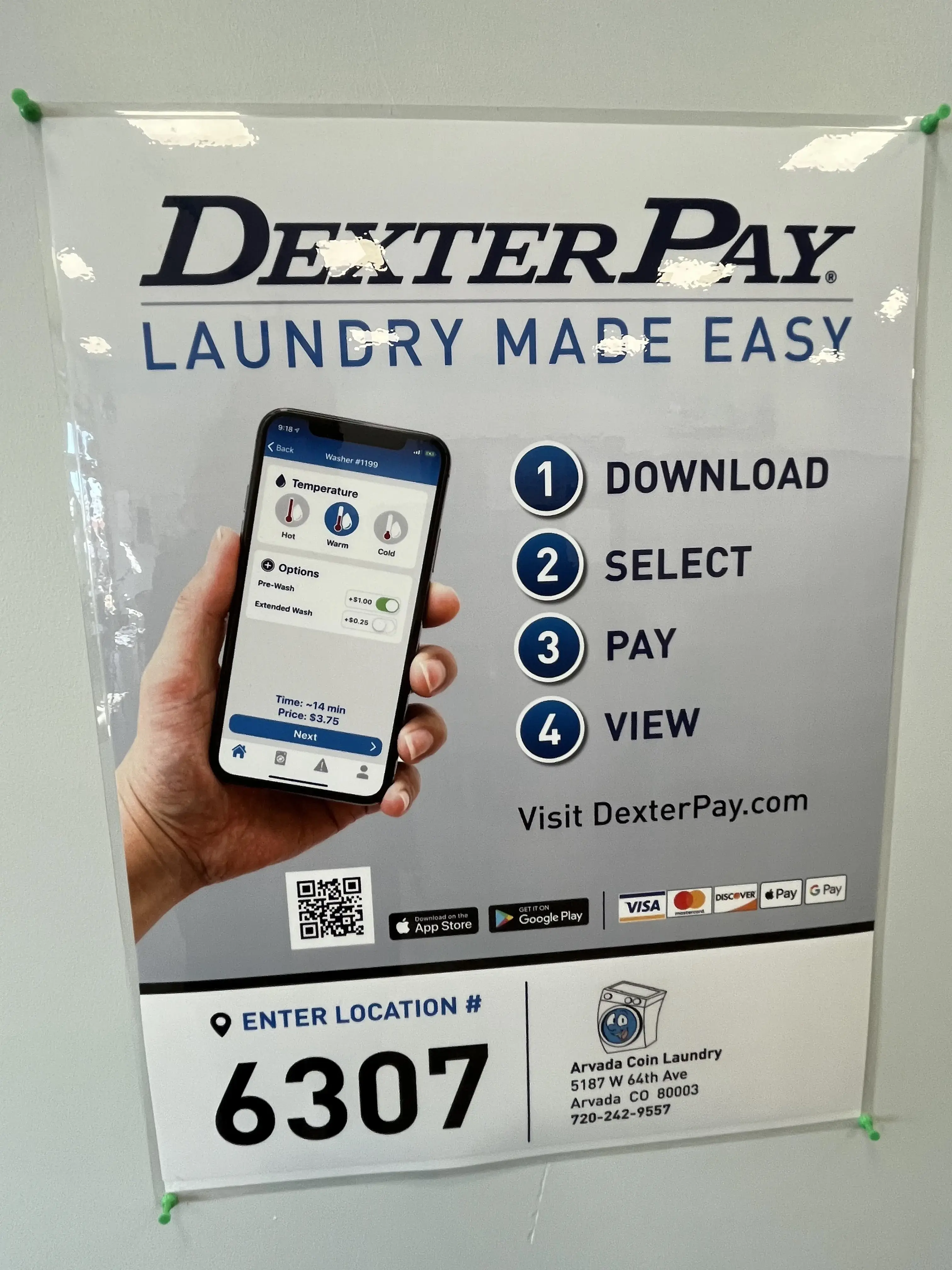 Arvada Coin Laundry and Wash Dry Fold Drop Off Service - Image 12