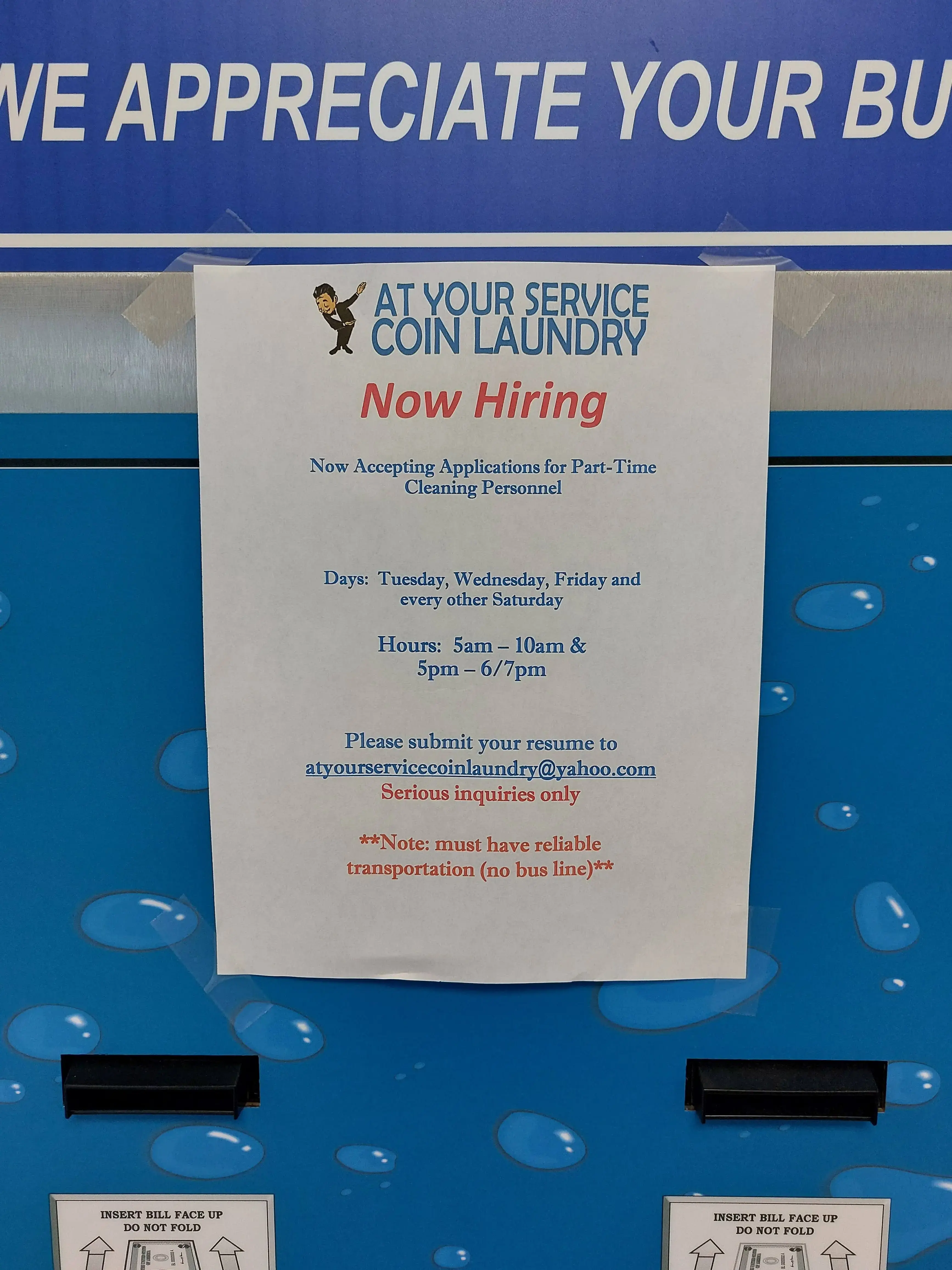 At Your Service Coin Laundry - Kettering thumbnail 18