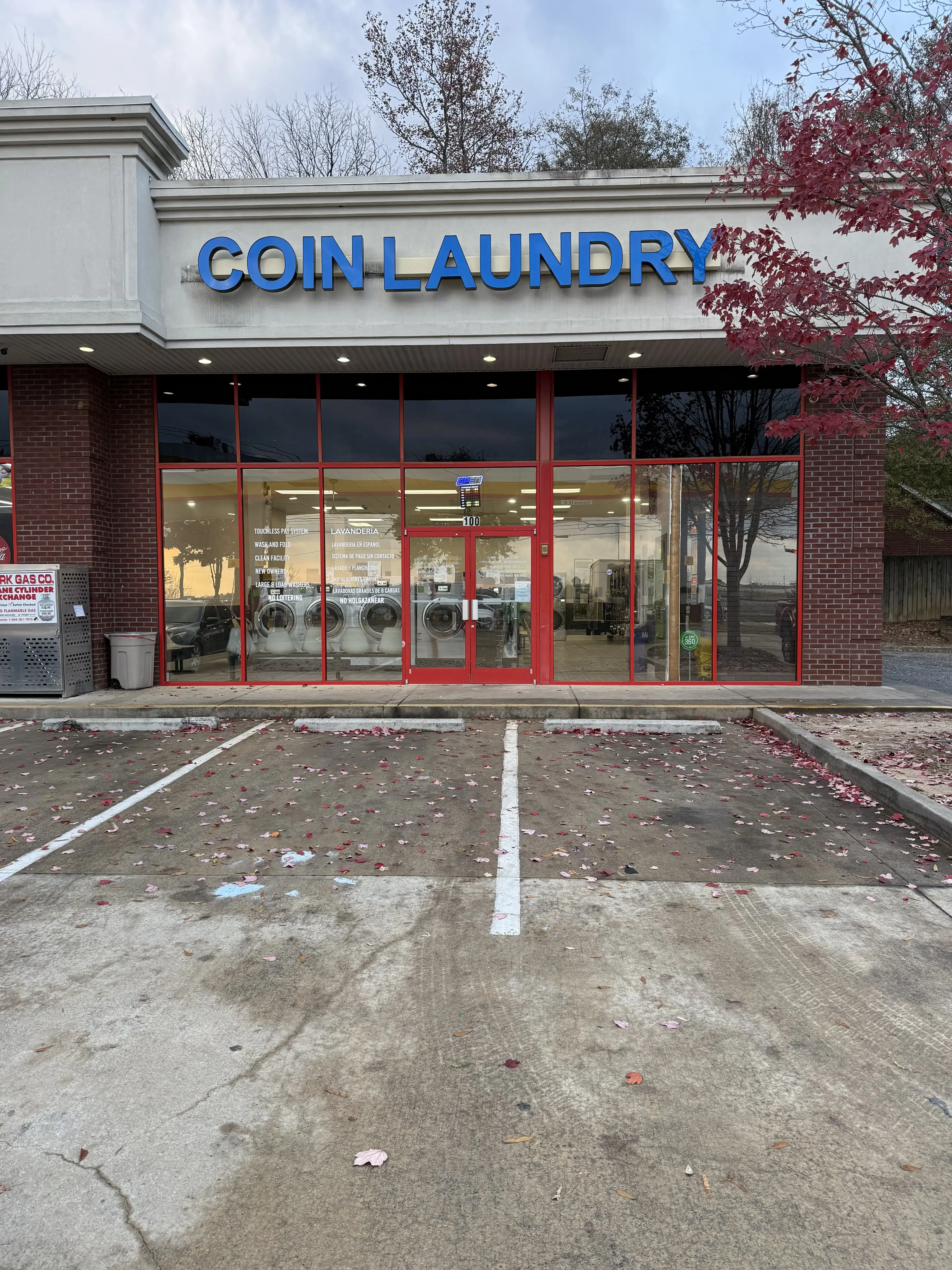 Atlanta Rd Coin Laundry location