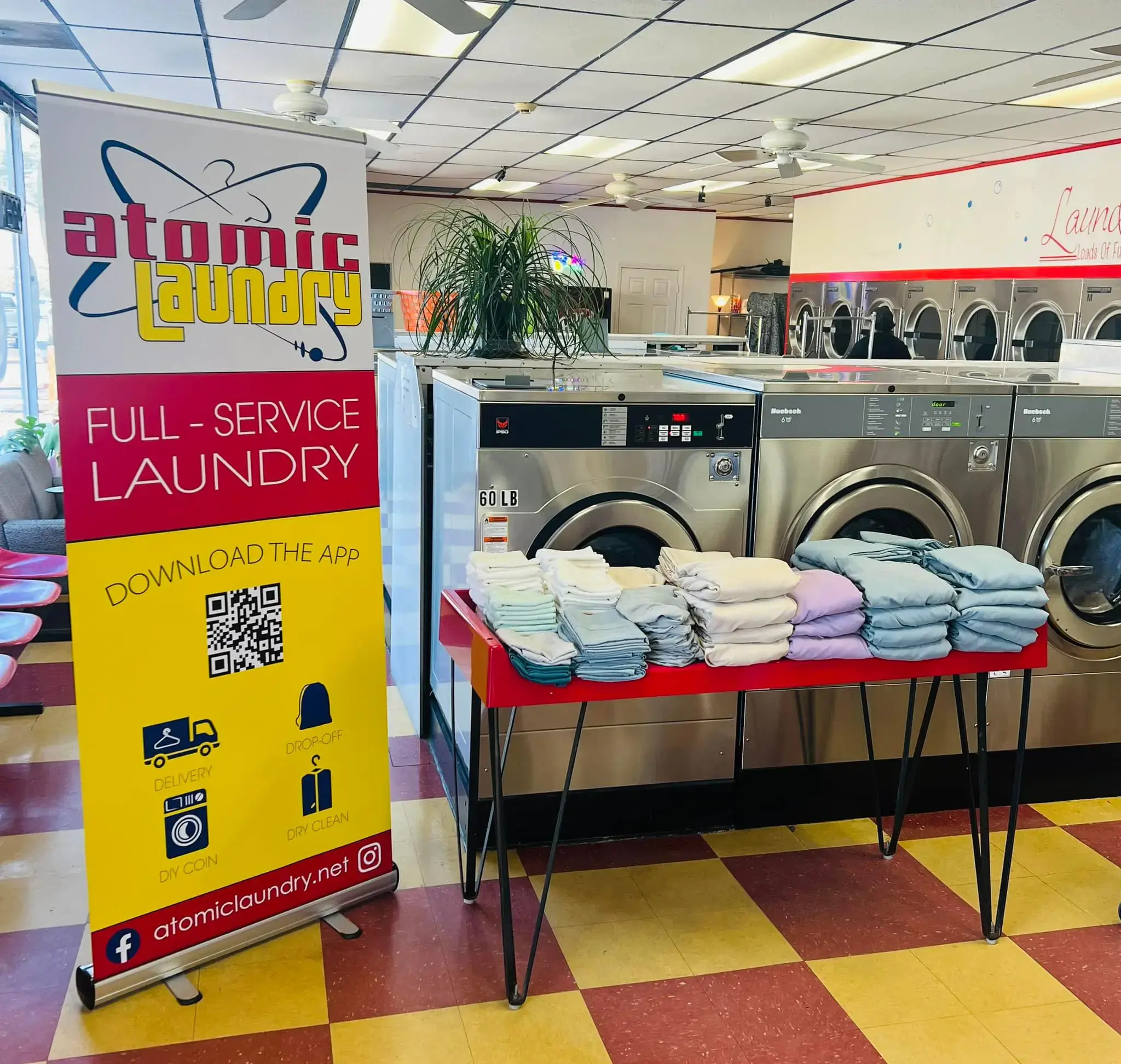 Atomic Laundry & Dry Cleaning location