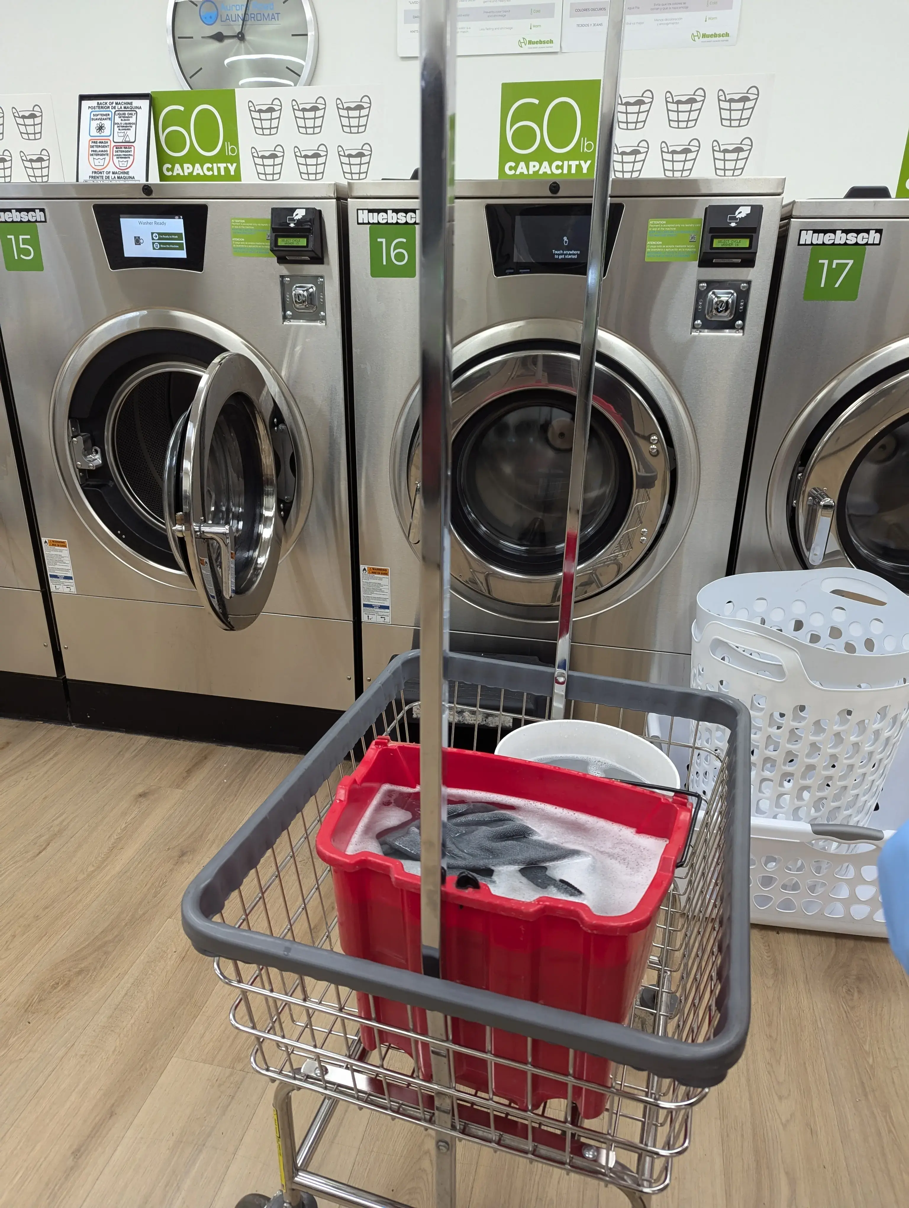 Aurora Road Laundromat - Image 16