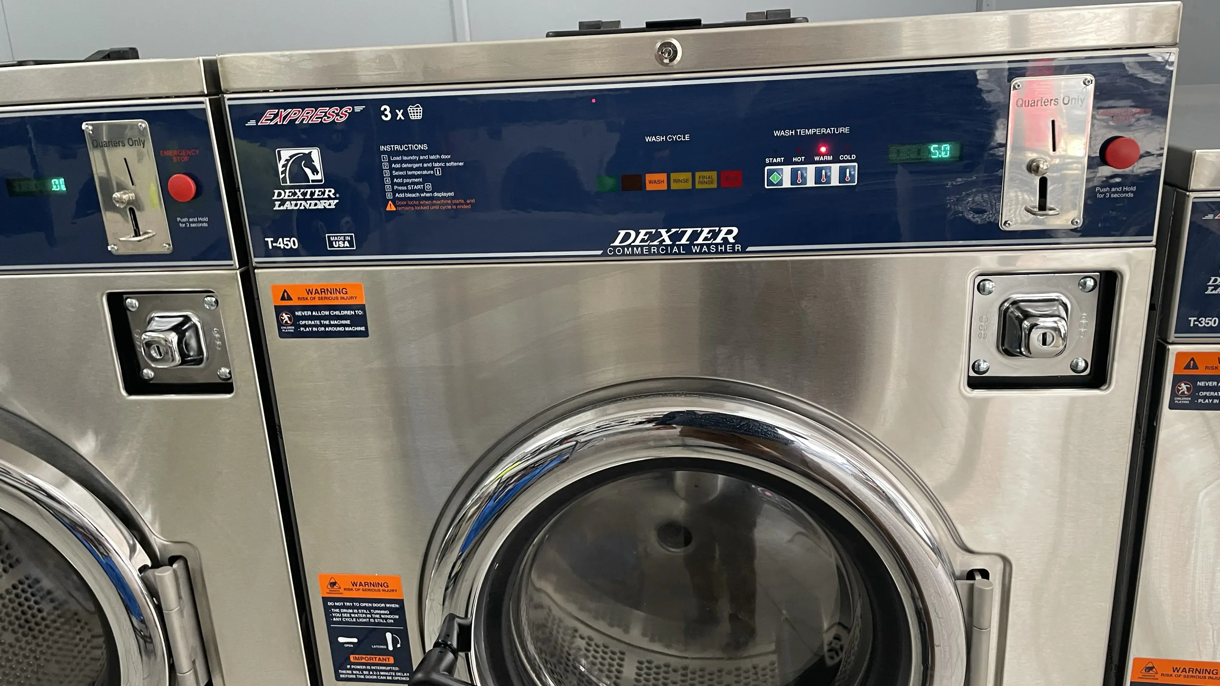 Austin C & M Laundromat location