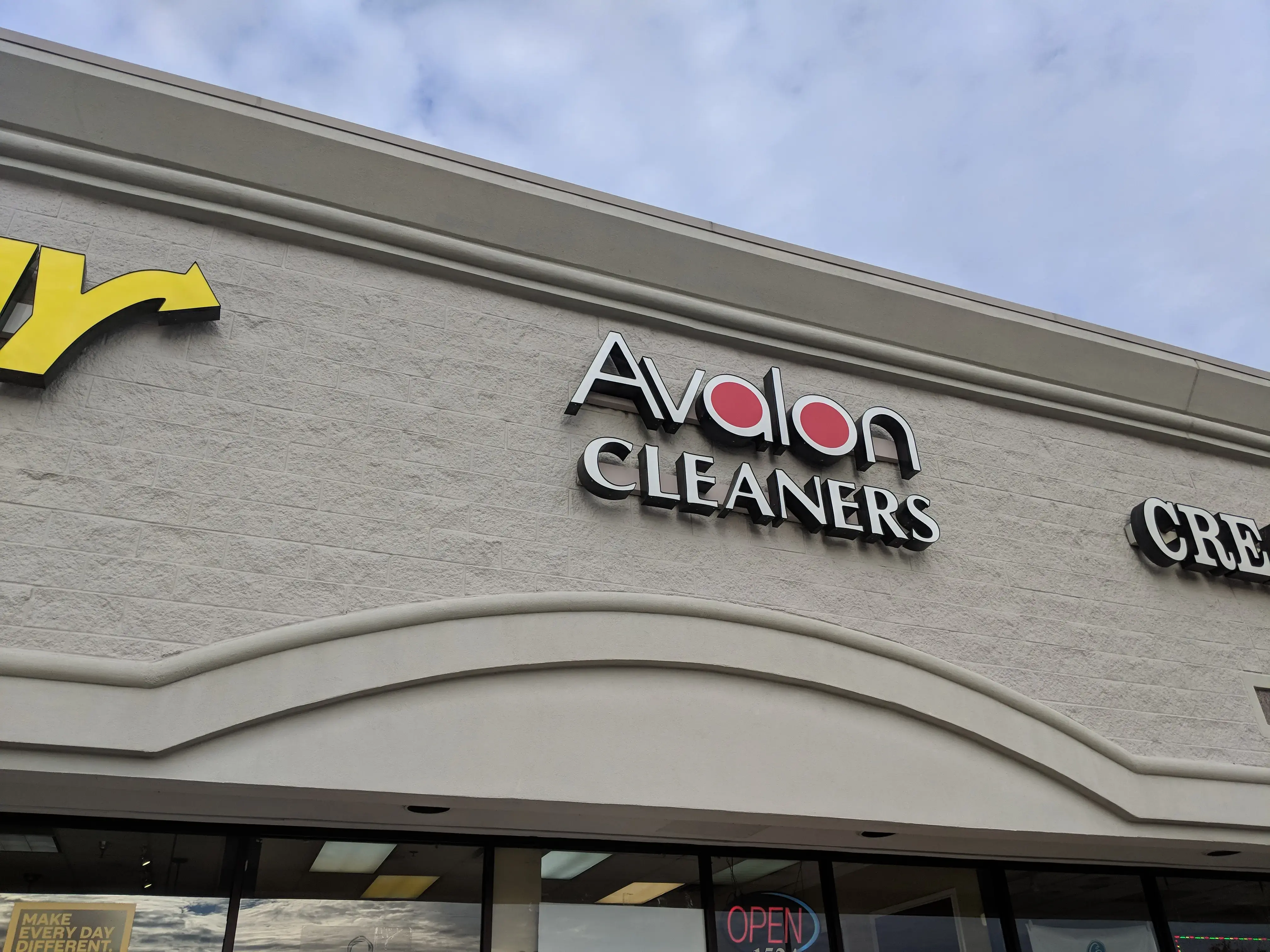 Avalon Dry Cleaners location