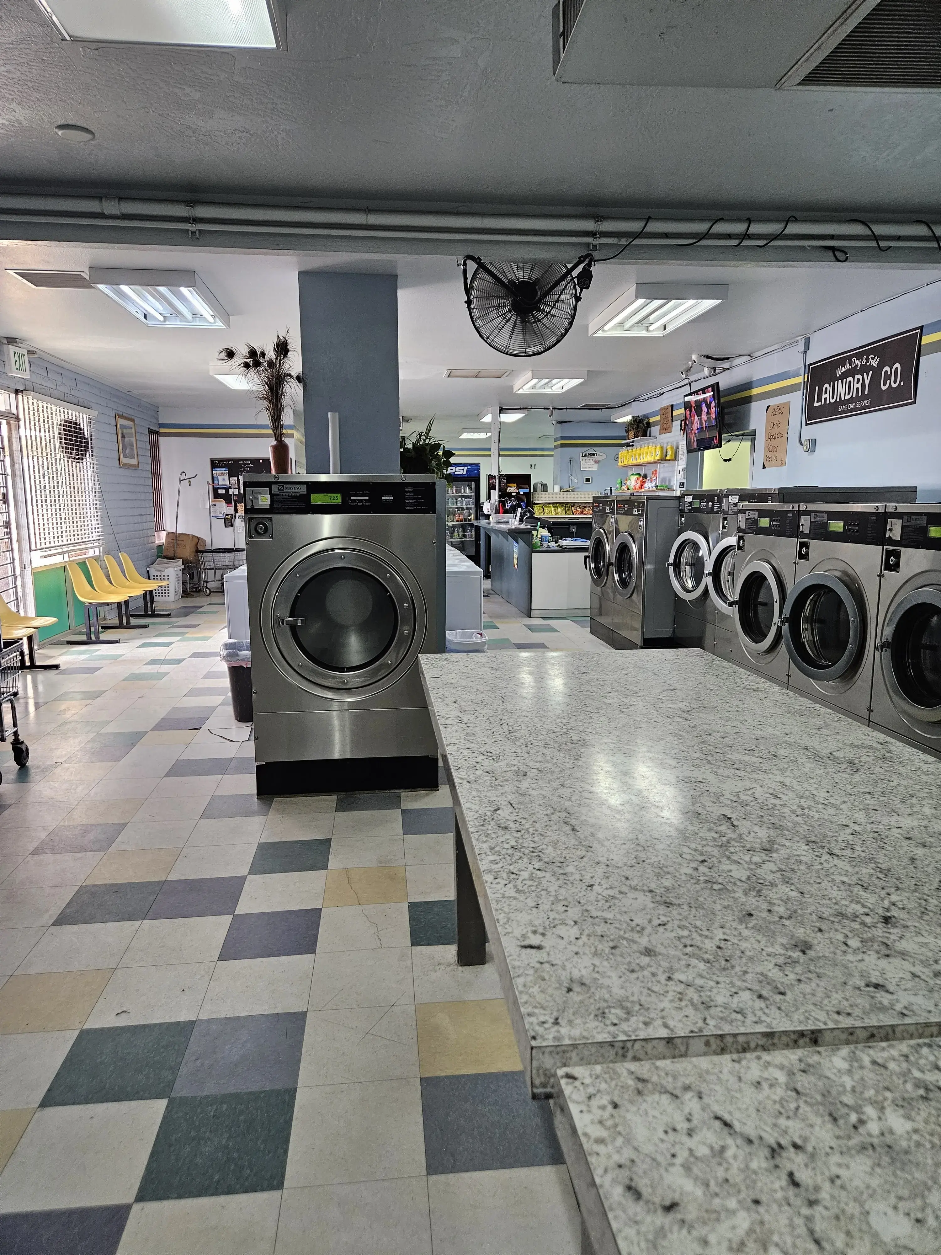Avenue A Laundry location