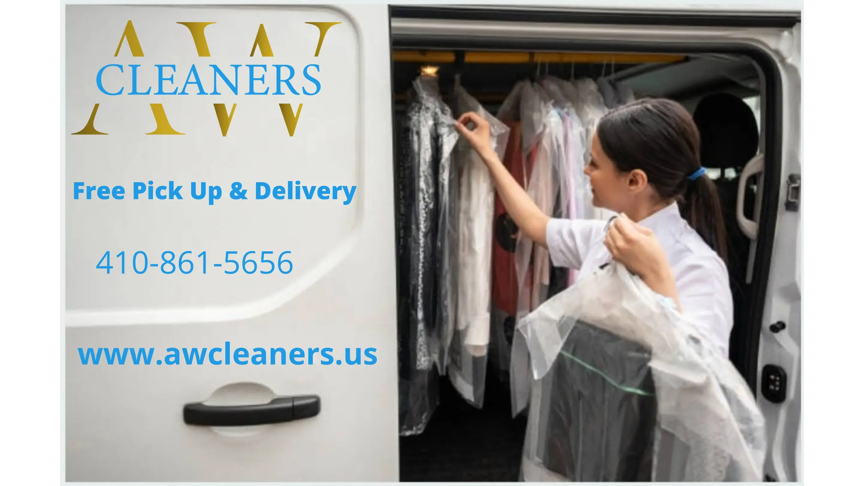 AW CLEANERS Dry Cleaning & Laundry location