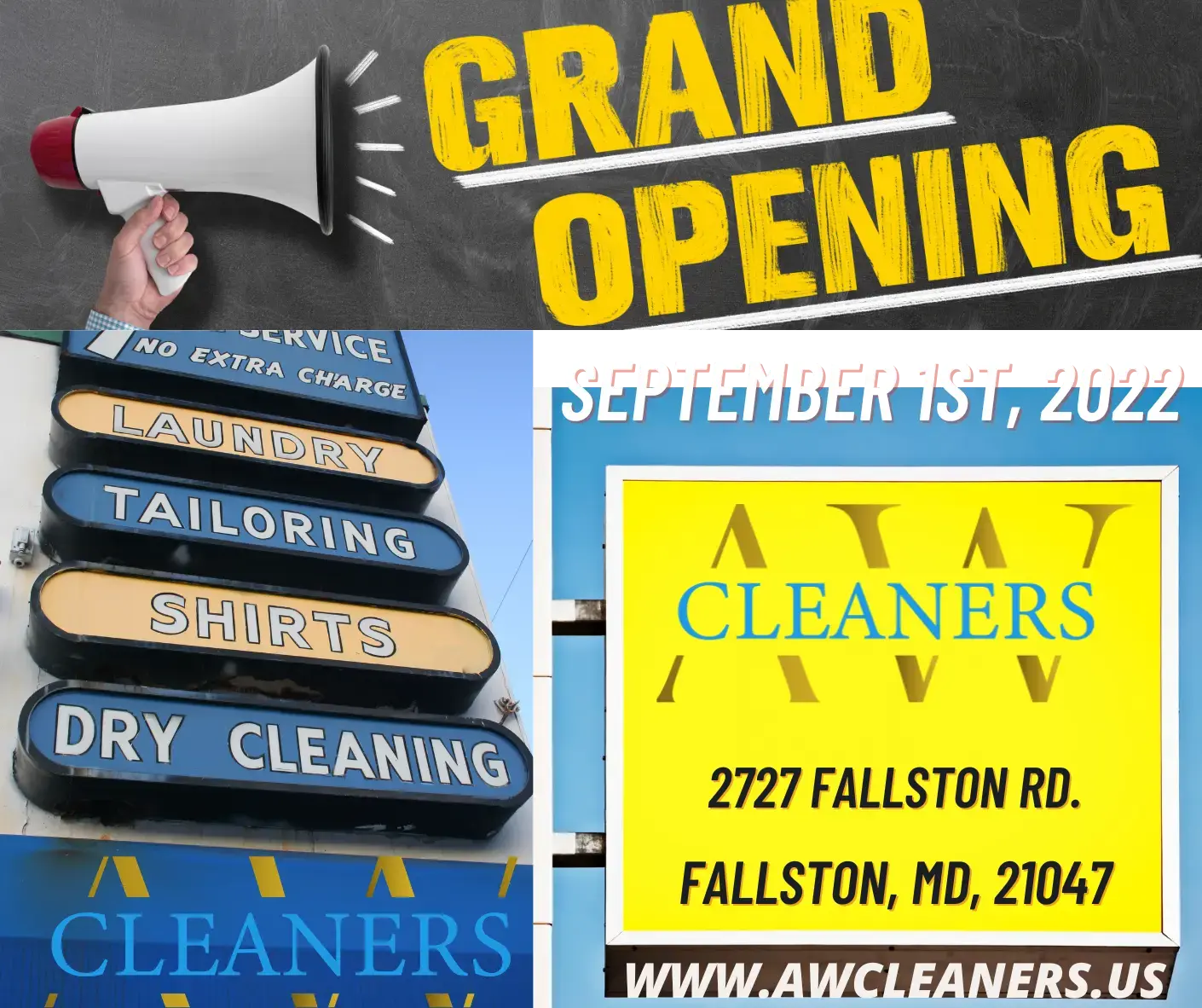 AW CLEANERS Dry Cleaning & Laundry thumbnail 3
