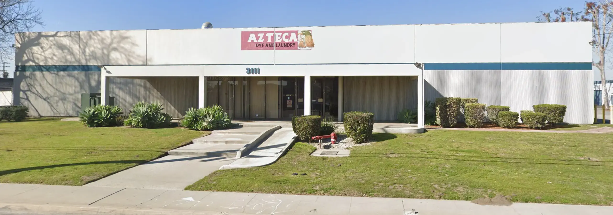 Azteca Dye & Laundry location