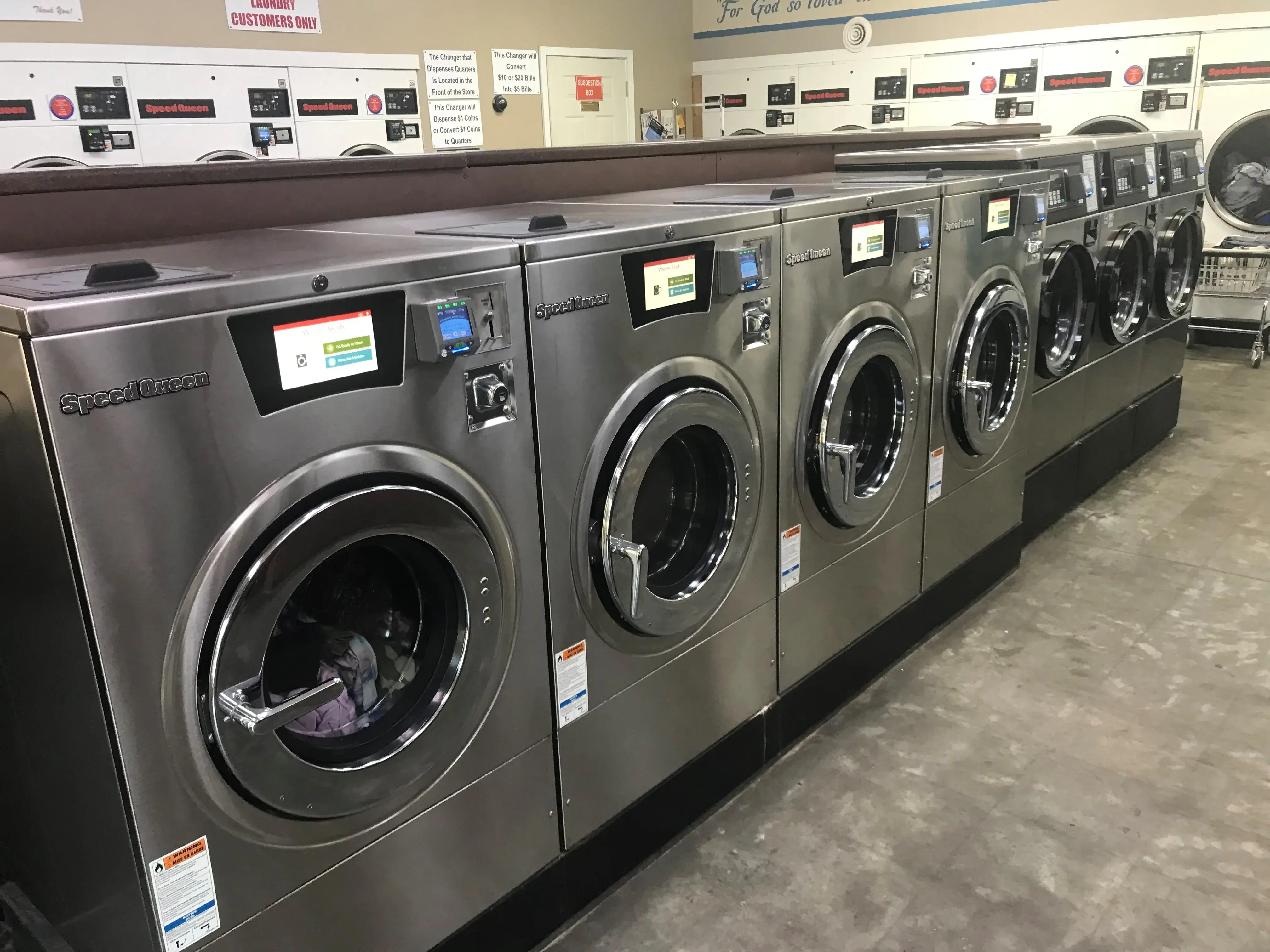 B & C Coin Laundry - Tullahoma 1 West - Image 2