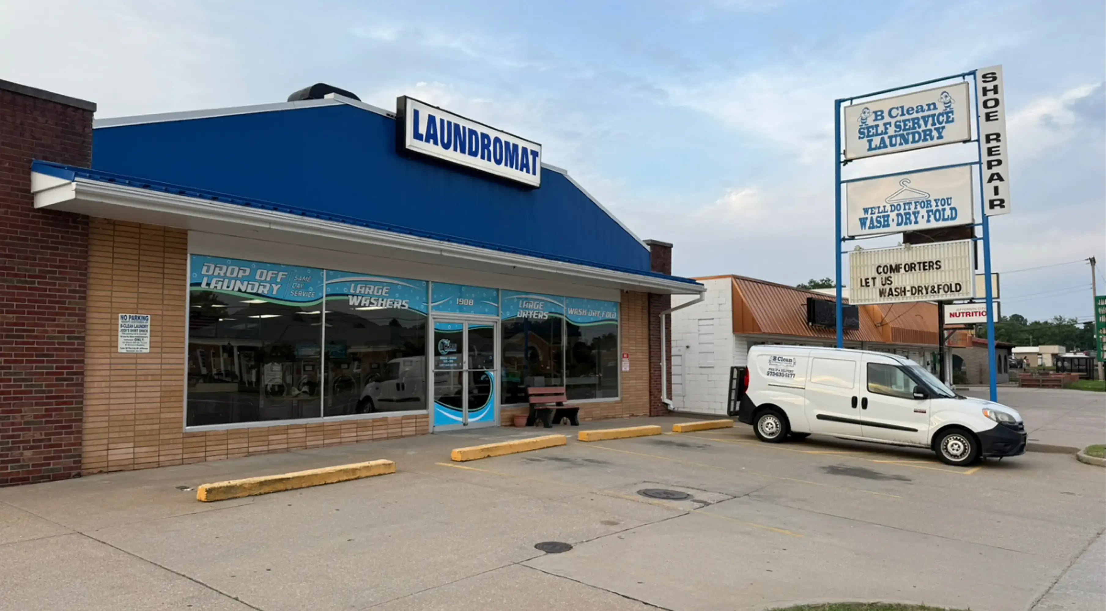 B-Clean Coin Laundromat thumbnail 2