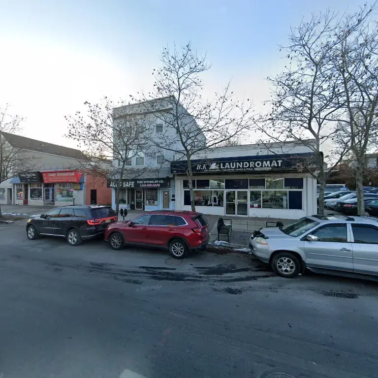 B K Laundromat location