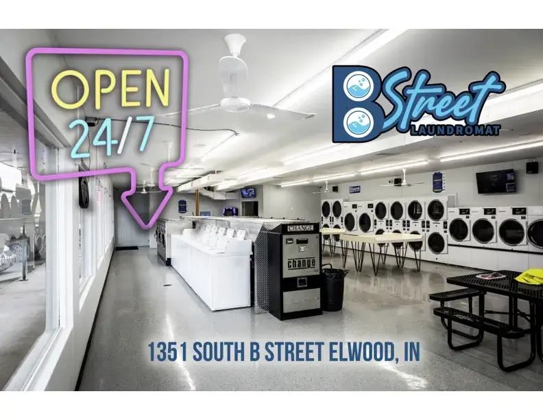 B Street Laundromat - Image 10