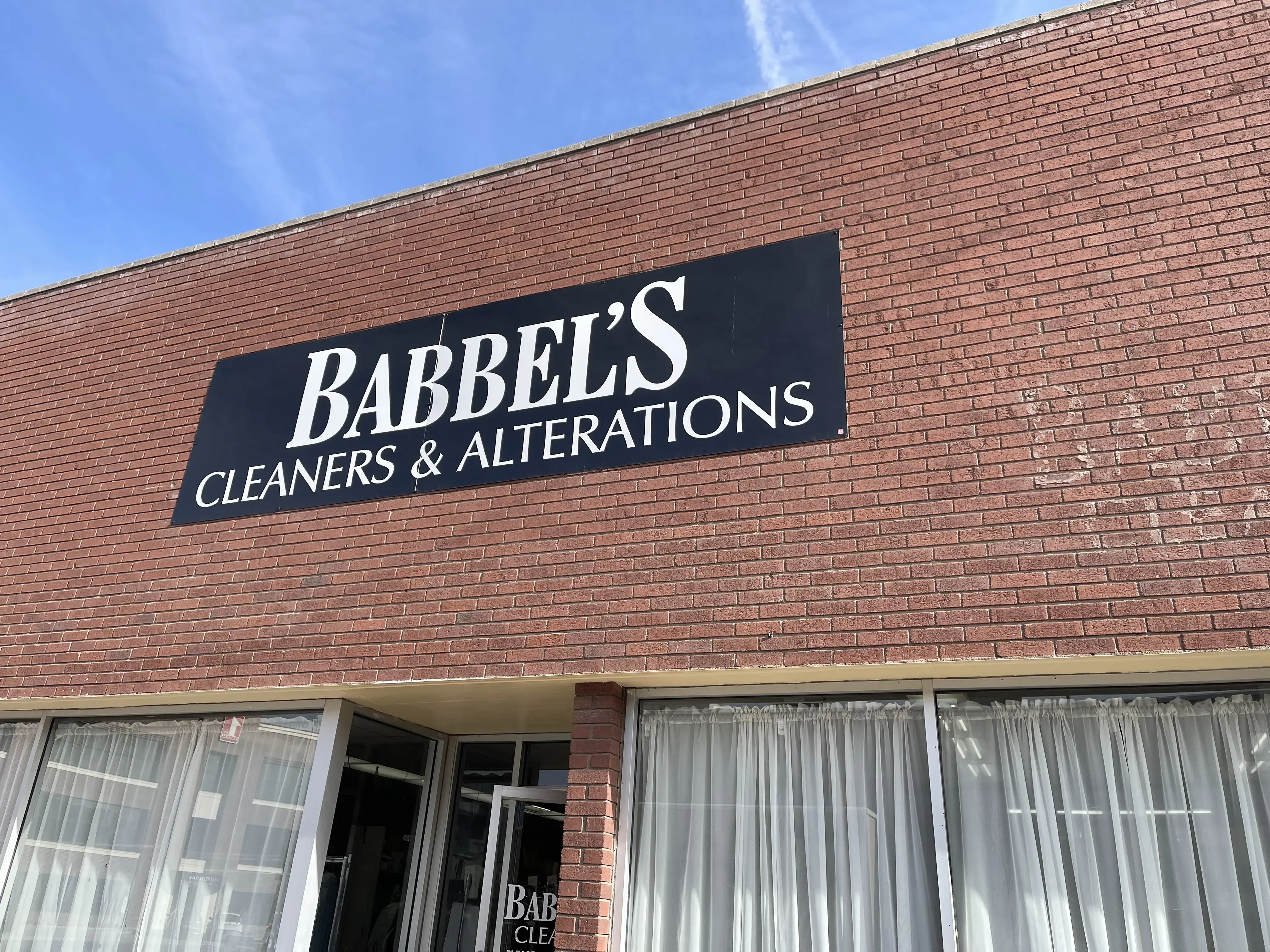 Babbel's Cleaners & Alterations location
