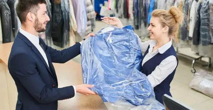 Backlick Cleaners location