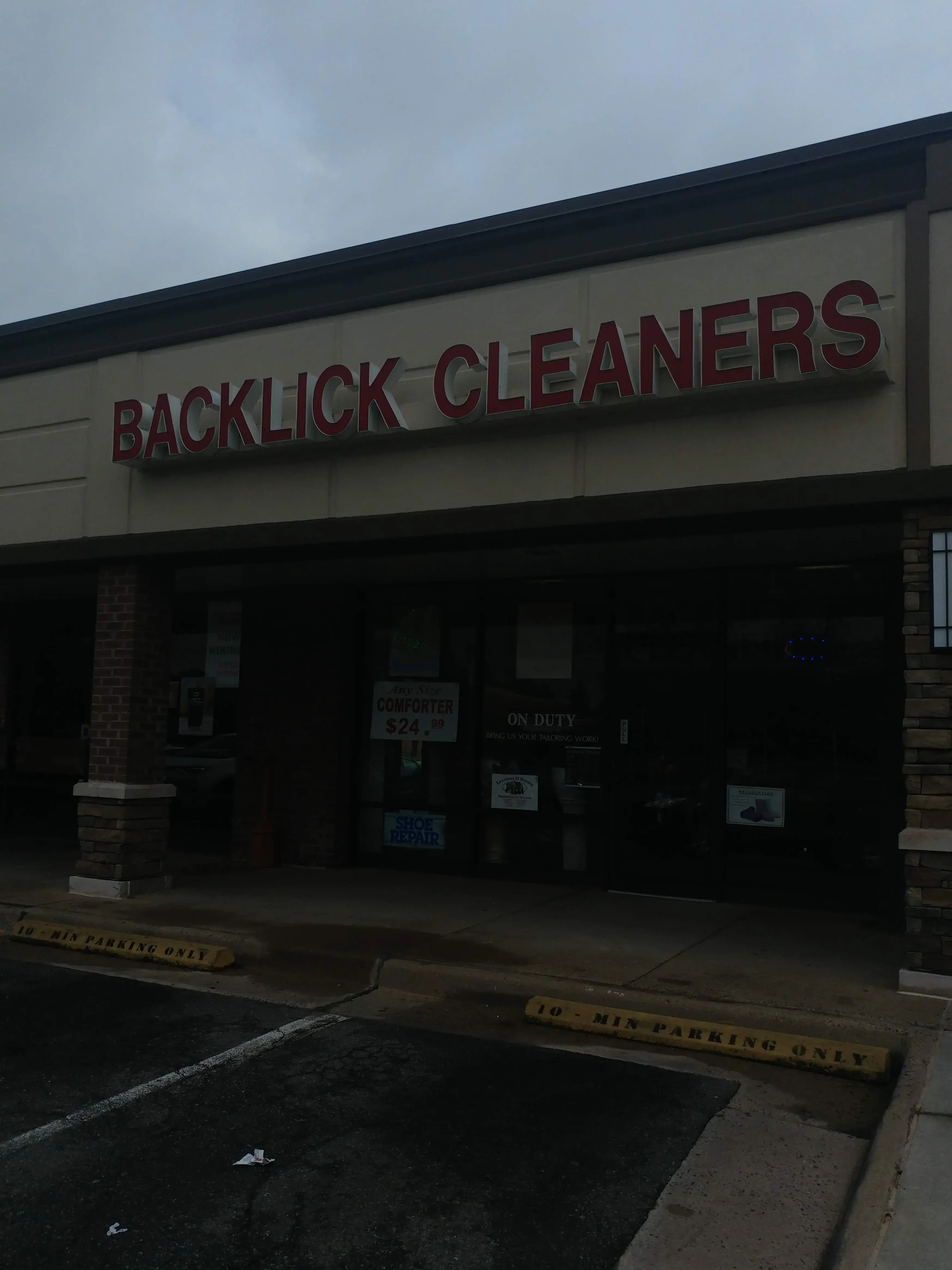 Backlick Cleaners thumbnail 4