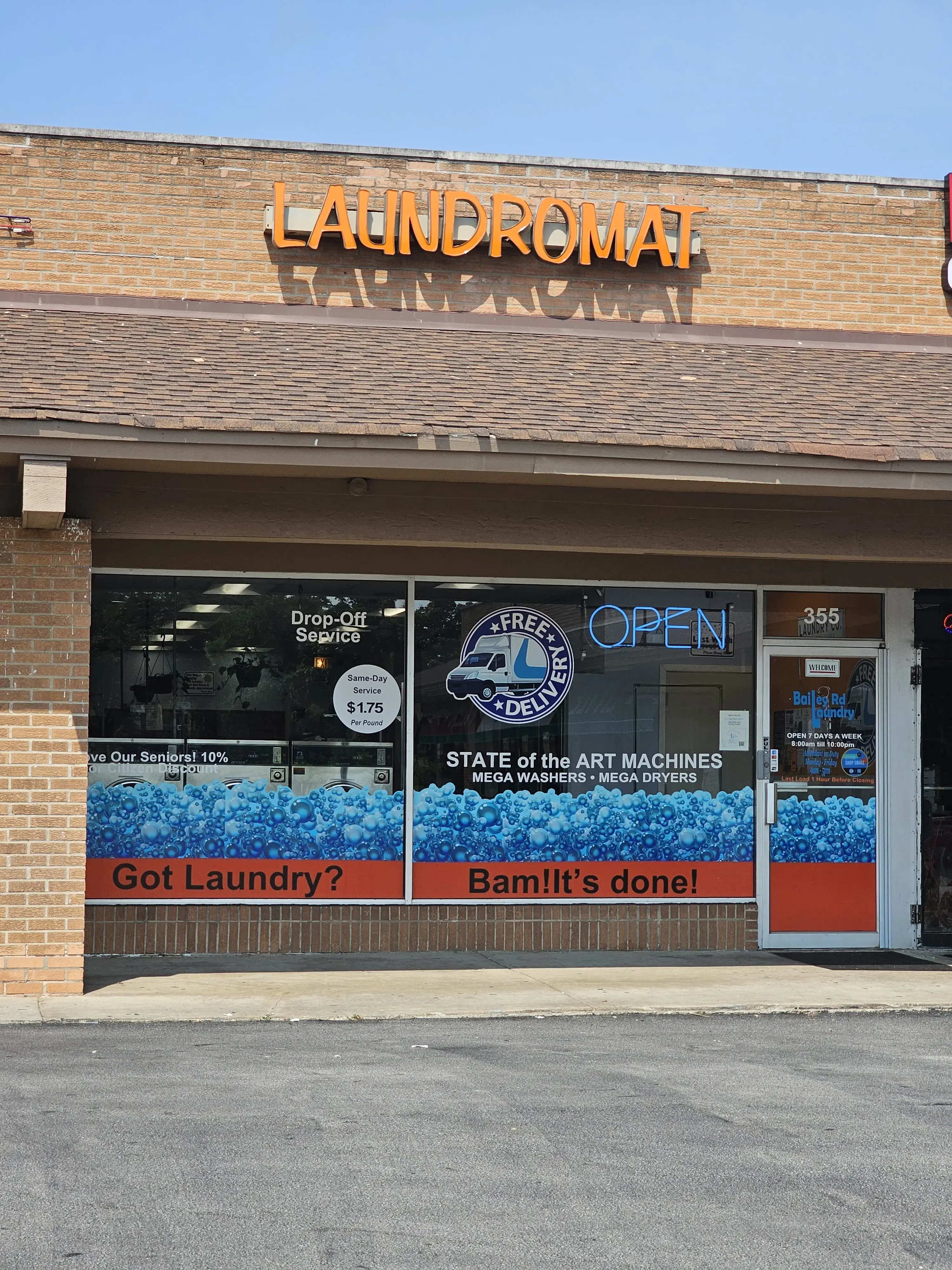 Bailey Rd. Laundry thumbnail 2