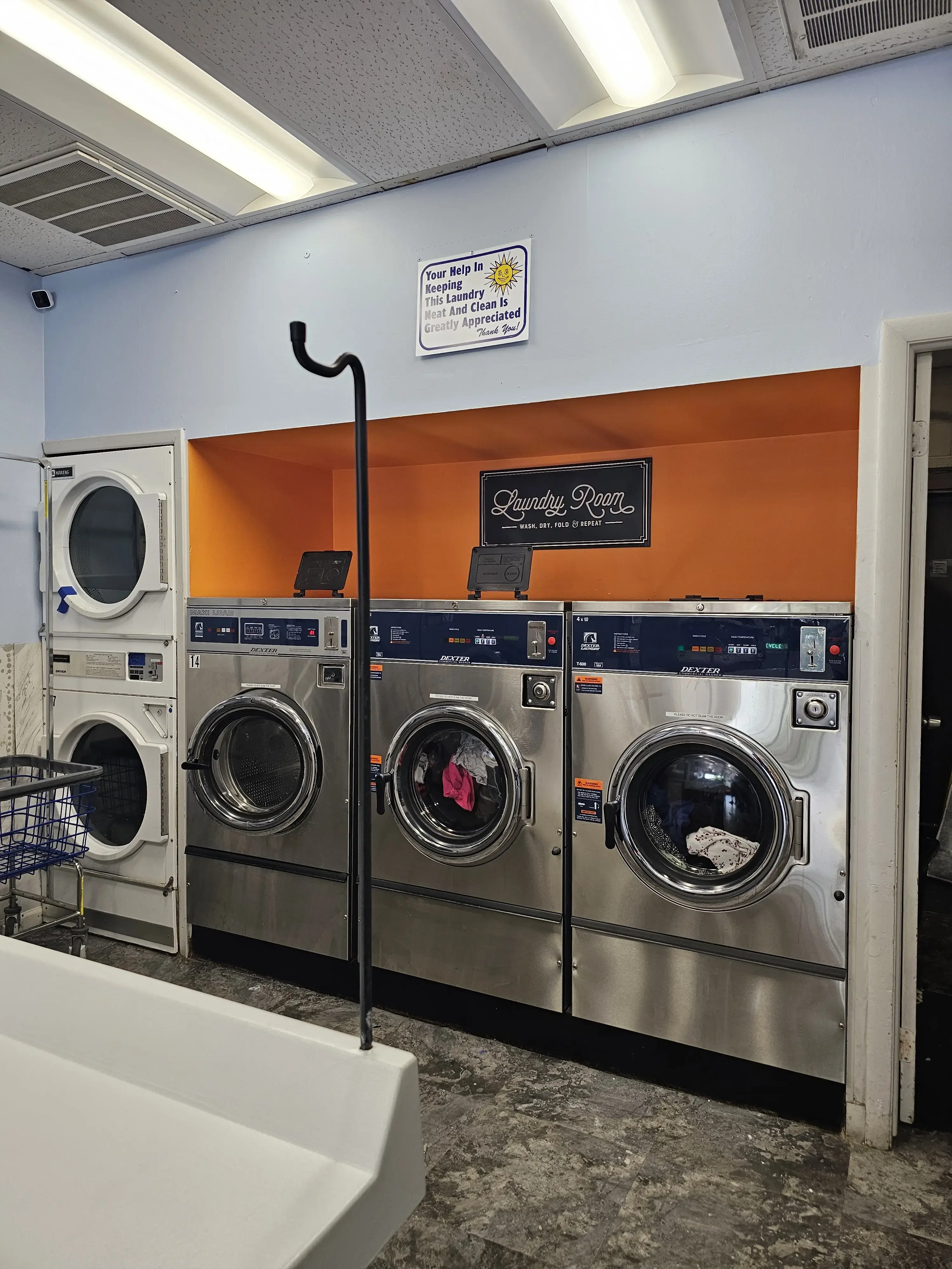 Bailey Rd. Laundry location