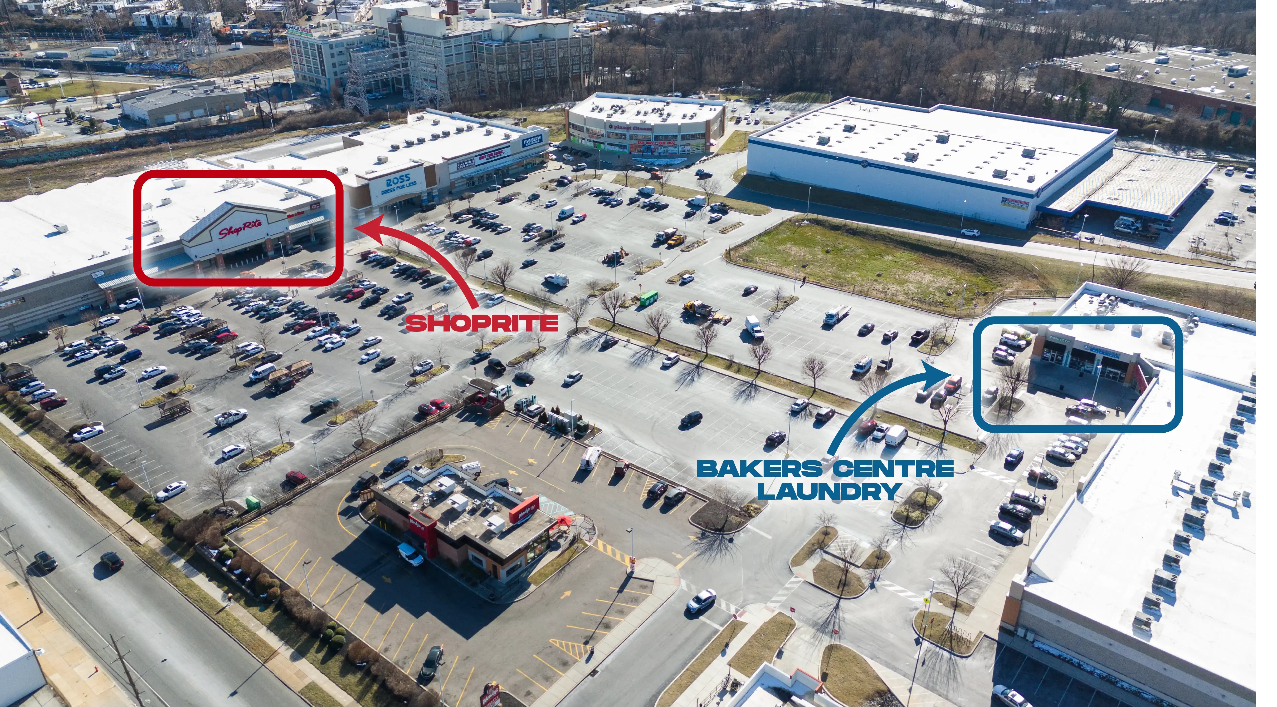 Bakers Centre Laundry - Image 1