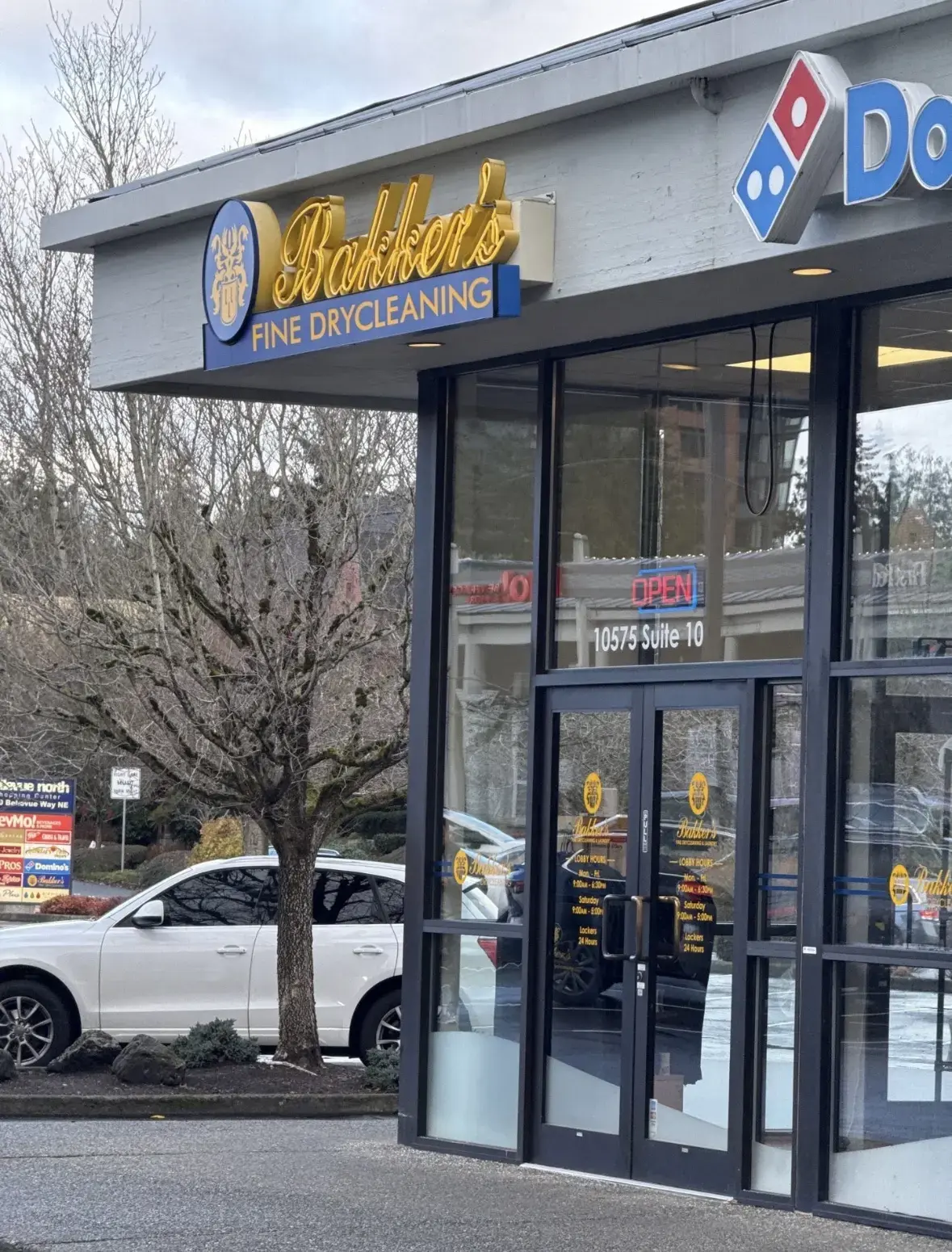 Bakker's Fine Dry Cleaning location