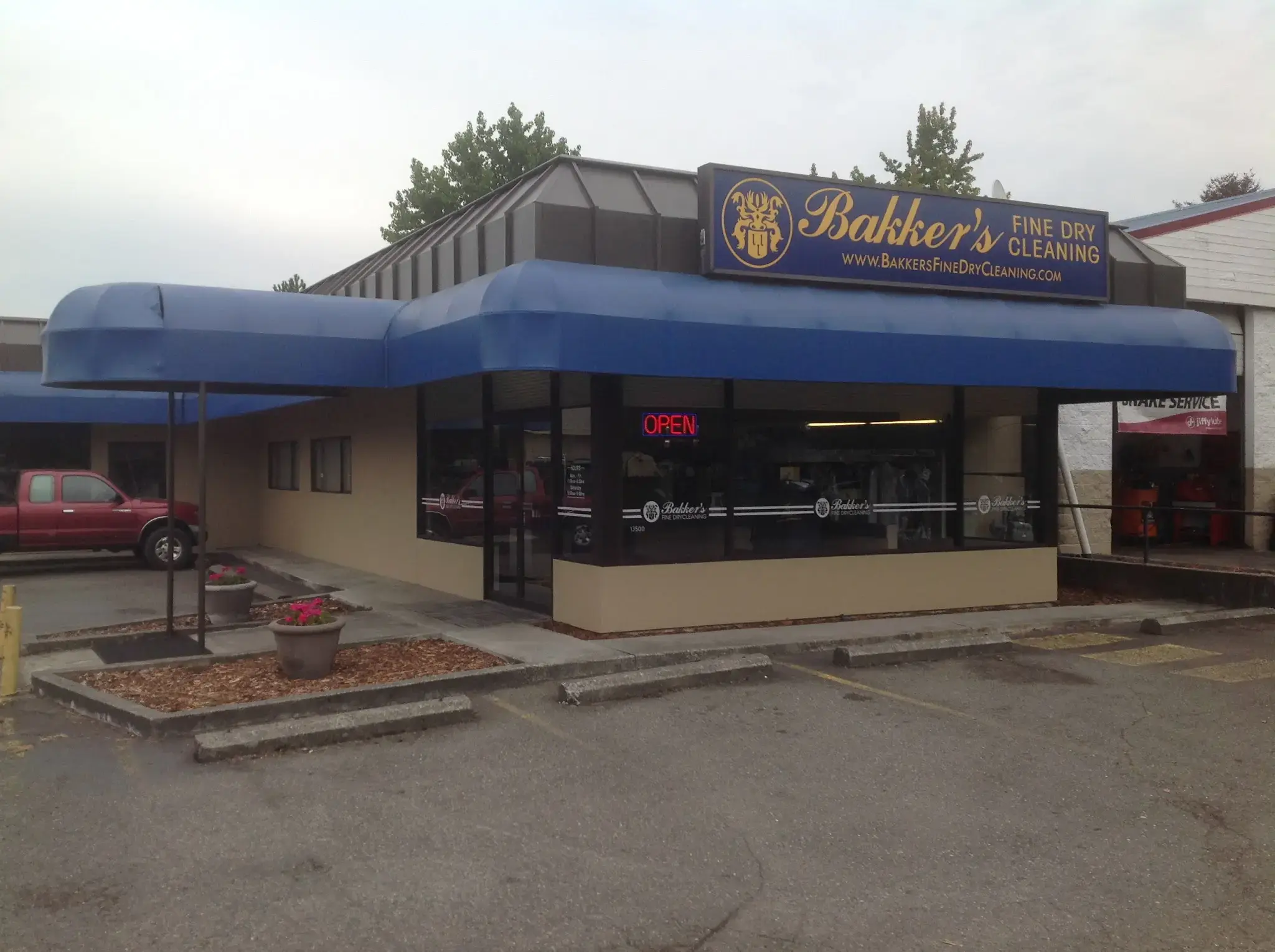 Bakker's Fine Dry Cleaning location